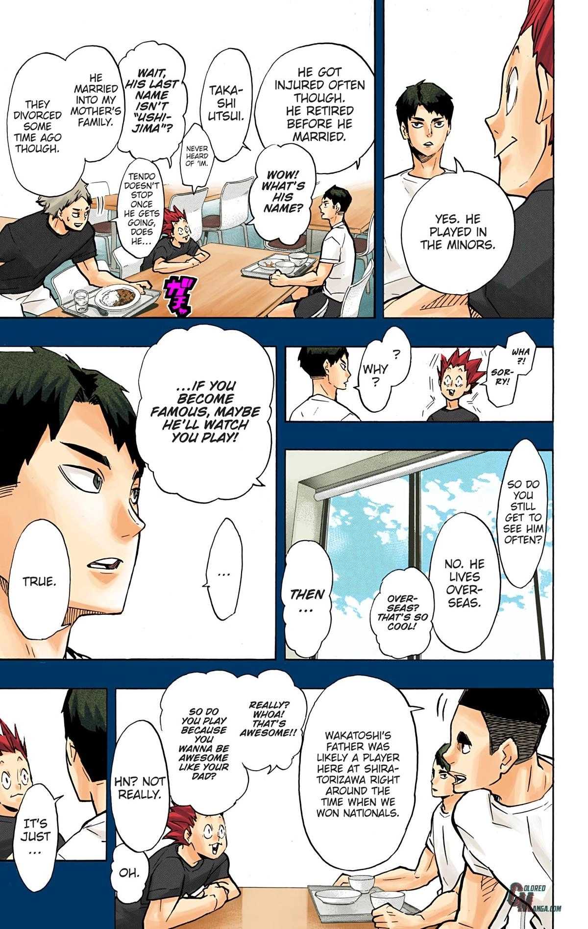 Read Haikyu en Manga Online