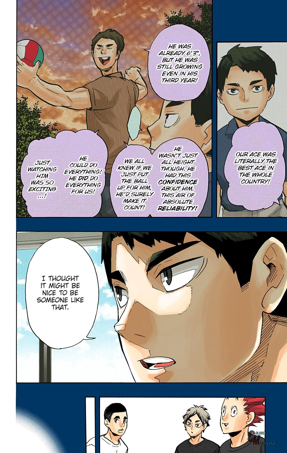Read Haikyu en Manga Online