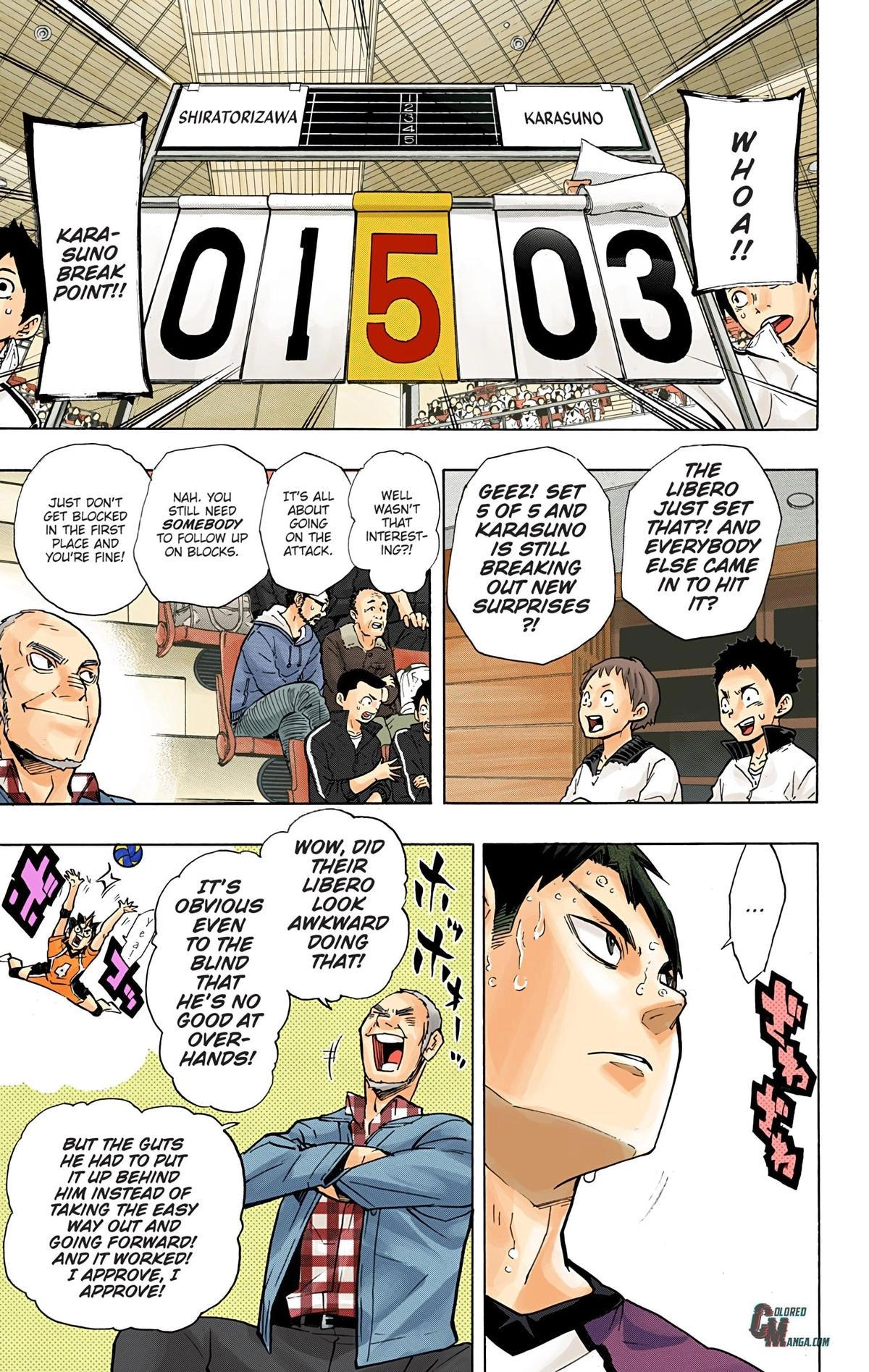 Read Haikyu en Manga Online