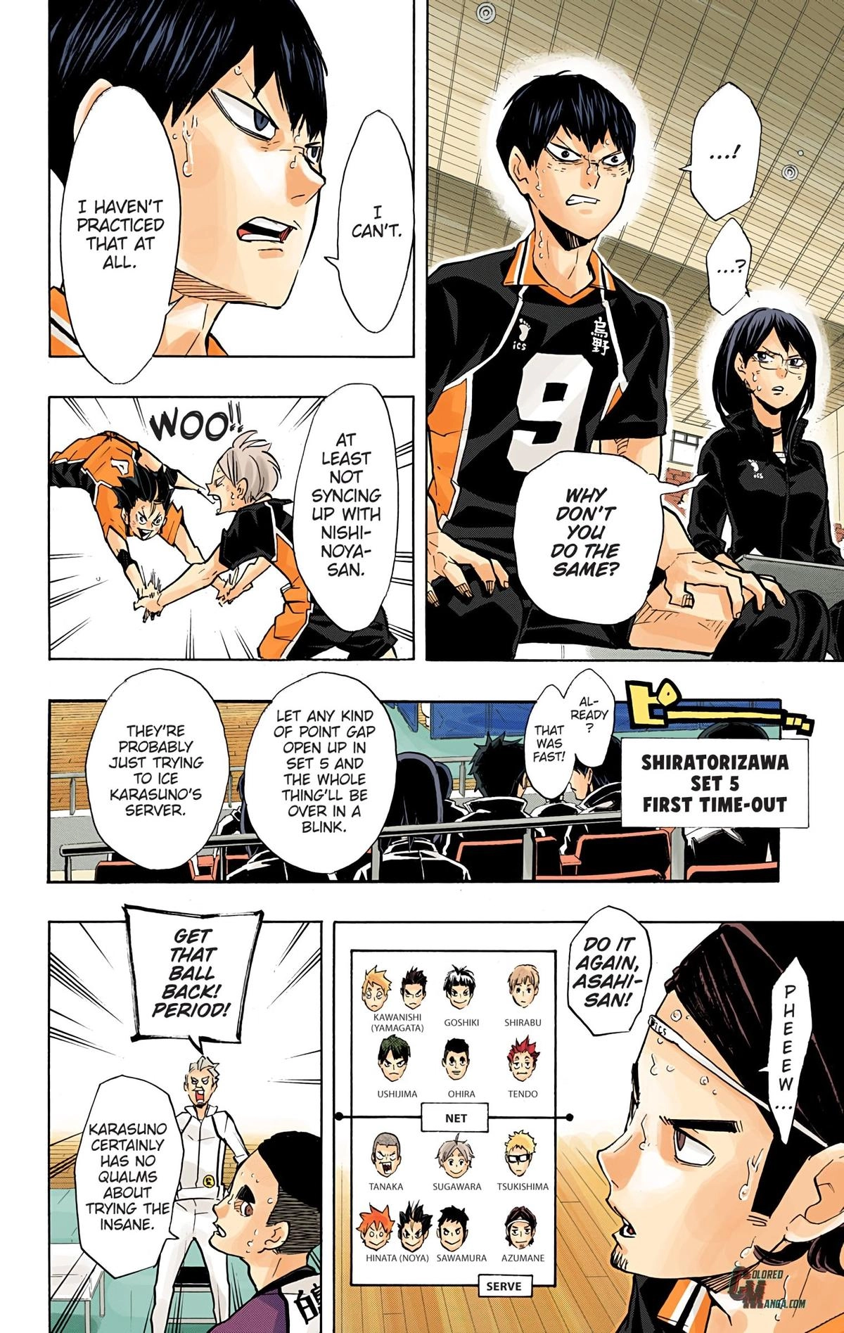 Read Haikyu en Manga Online