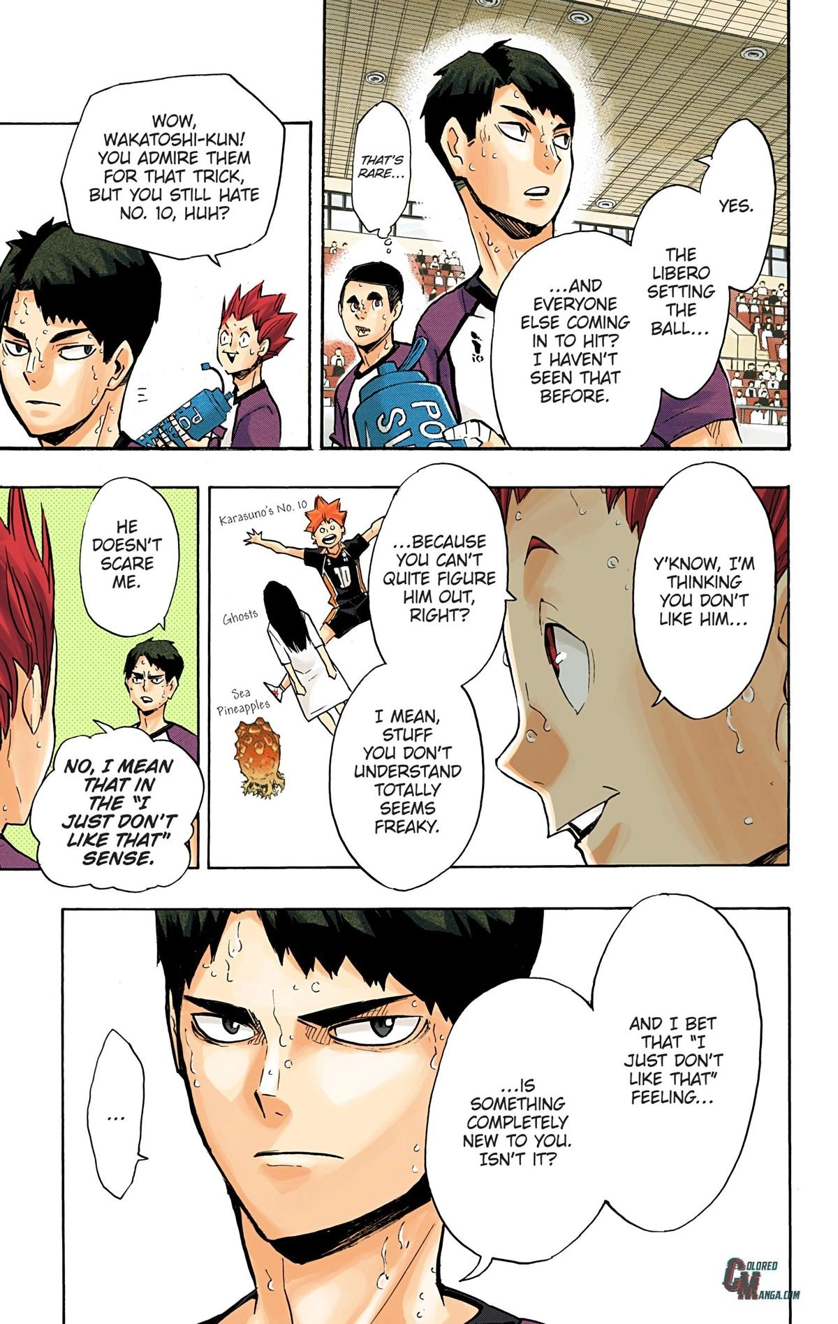 Read Haikyu en Manga Online