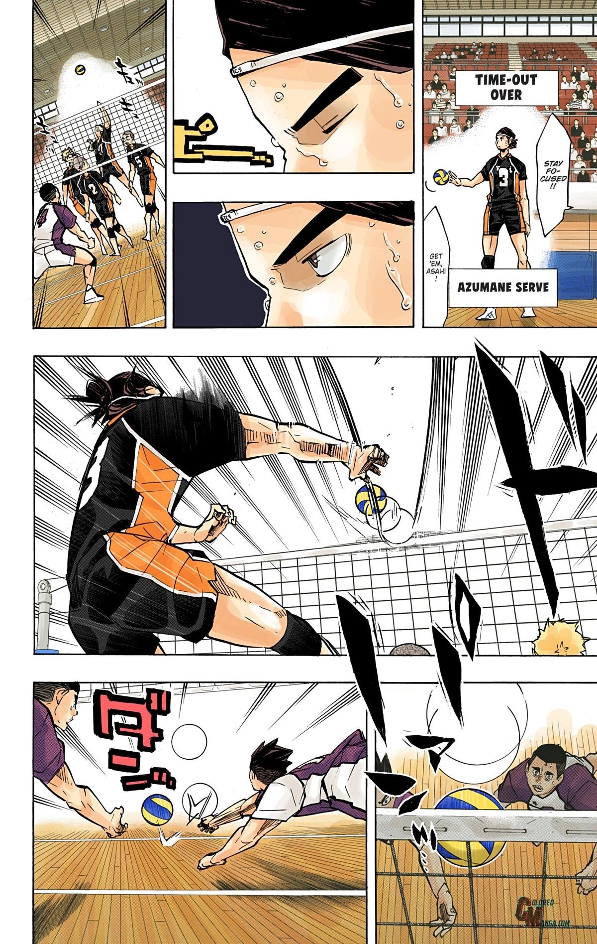Read Haikyu en Manga Online