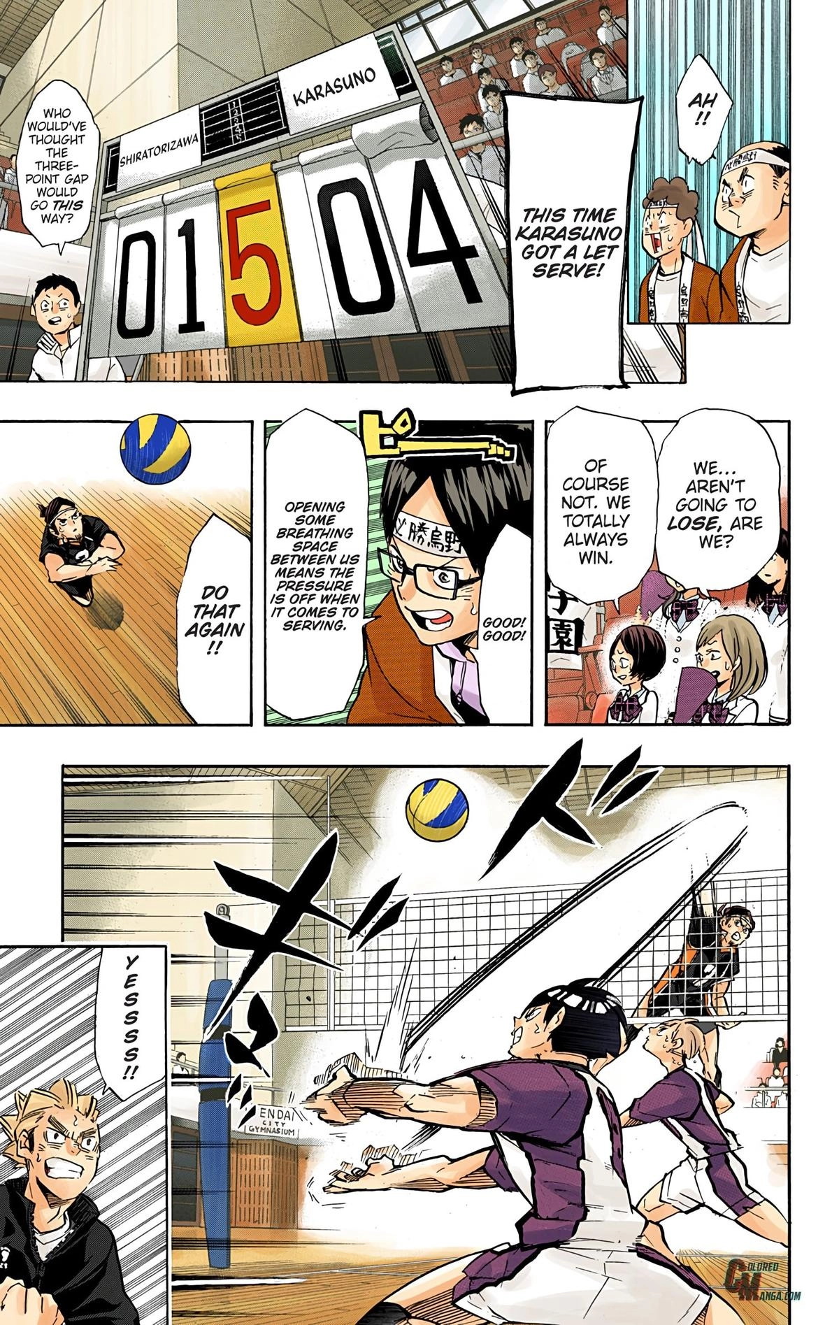 Read Haikyu en Manga Online