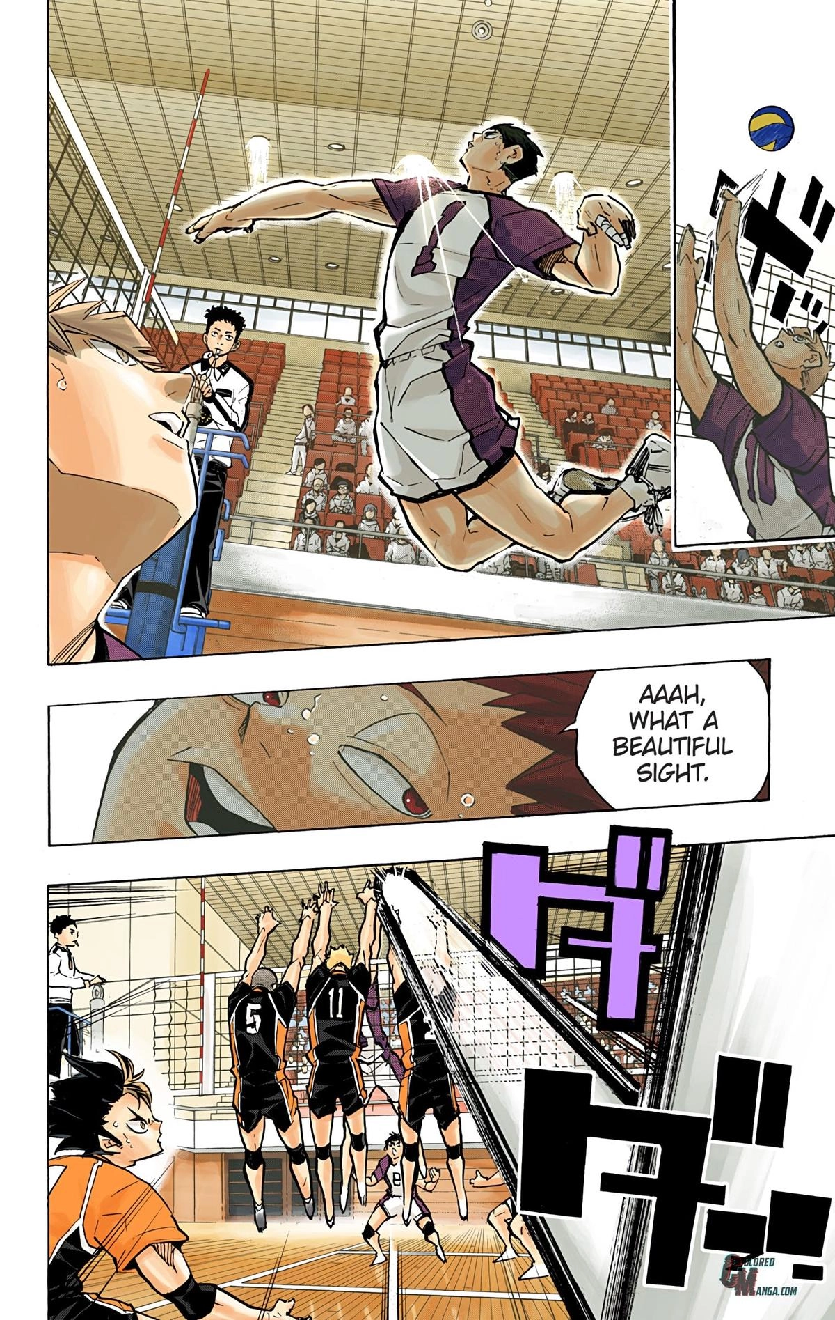 Read Haikyu en Manga Online