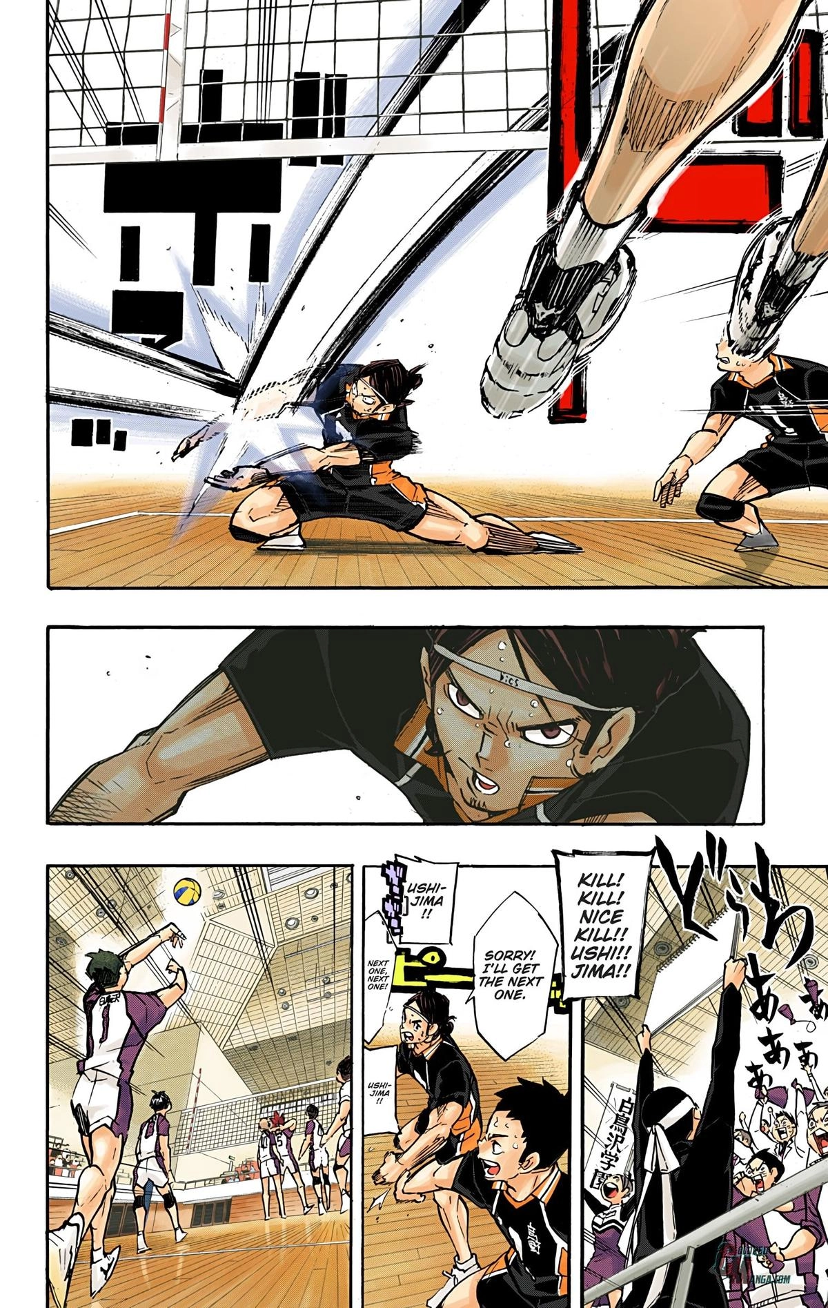 Read Haikyu en Manga Online