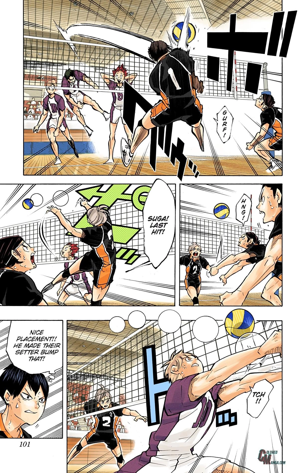 Read Haikyu en Manga Online