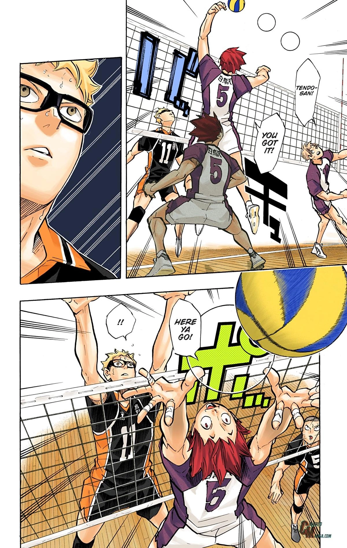 Read Haikyu en Manga Online