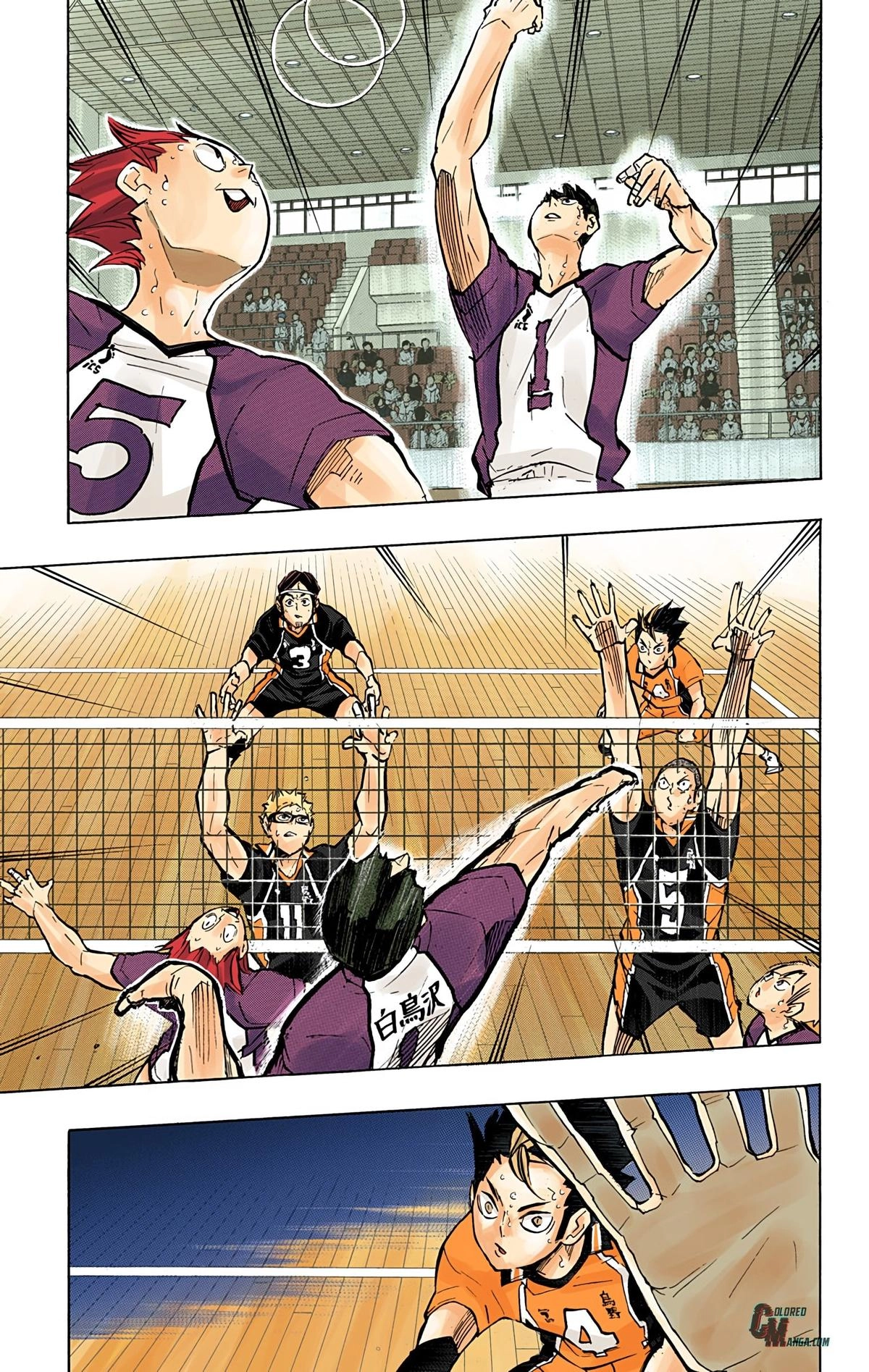 Read Haikyu en Manga Online