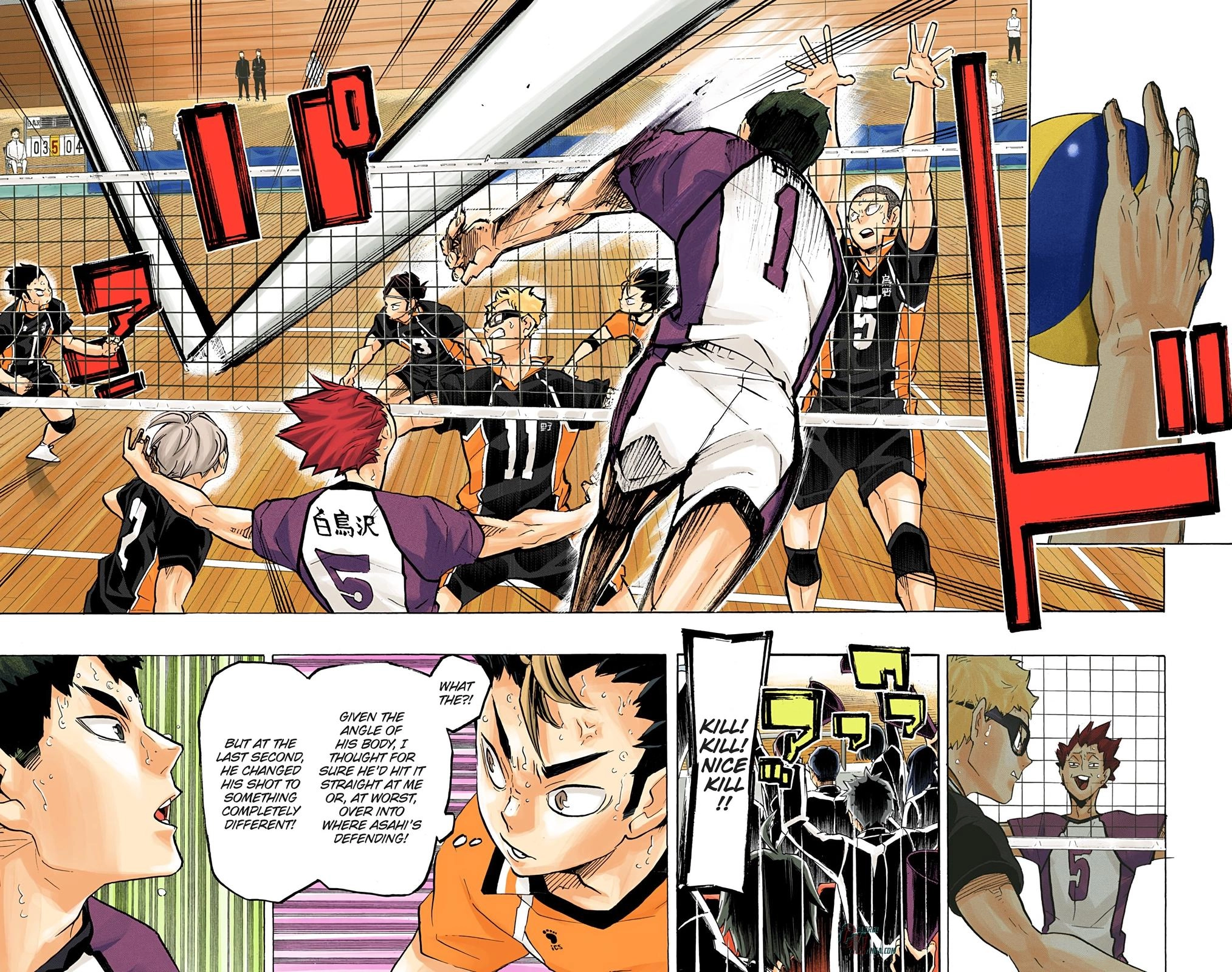 Read Haikyu en Manga Online