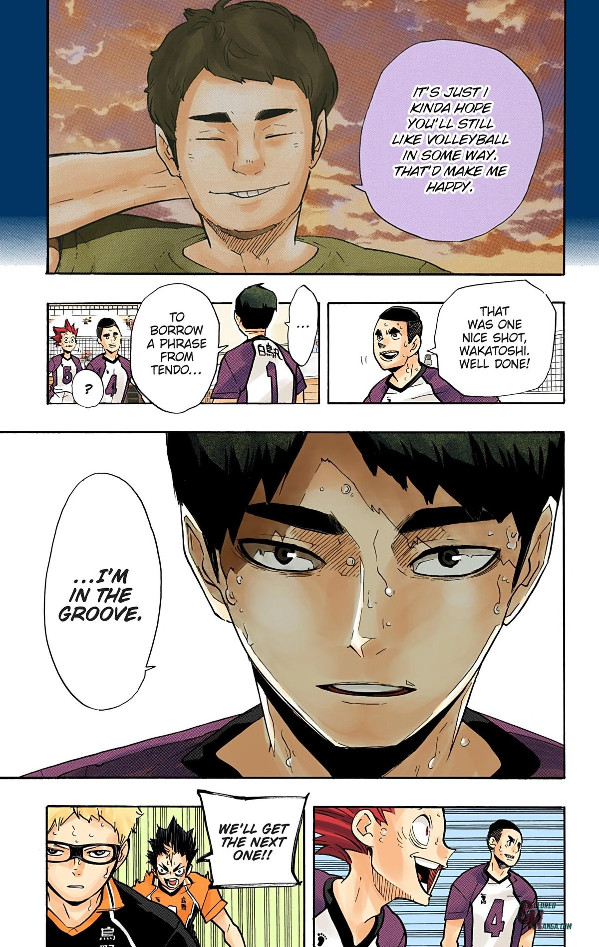 Read Haikyu en Manga Online