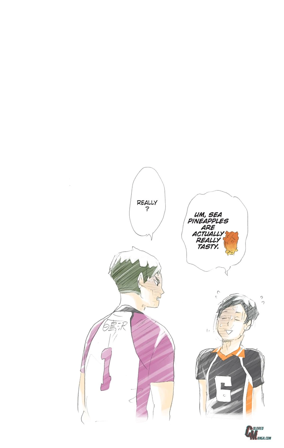 Read Haikyu en Manga Online