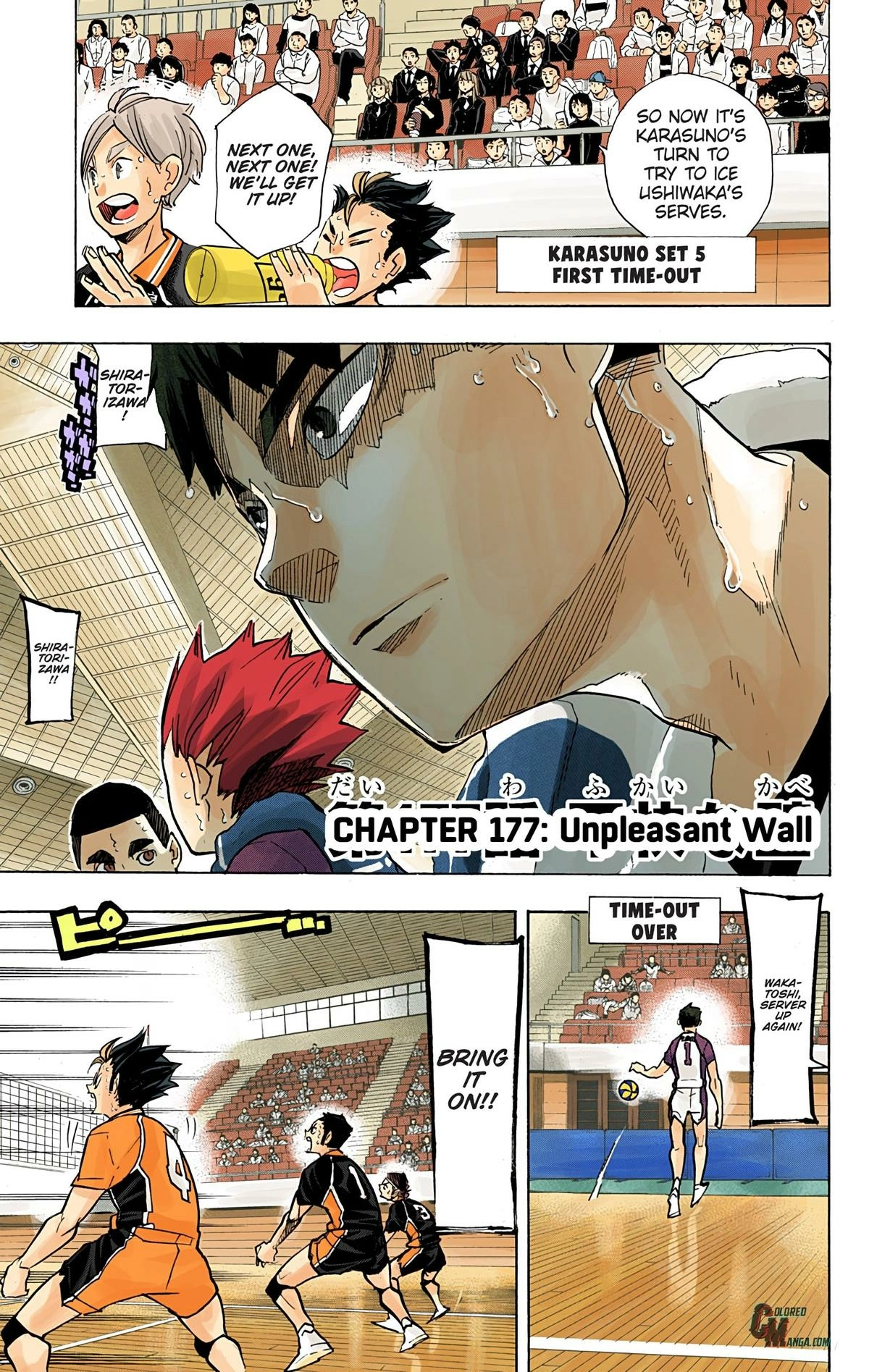 Read Haikyu en Manga Online