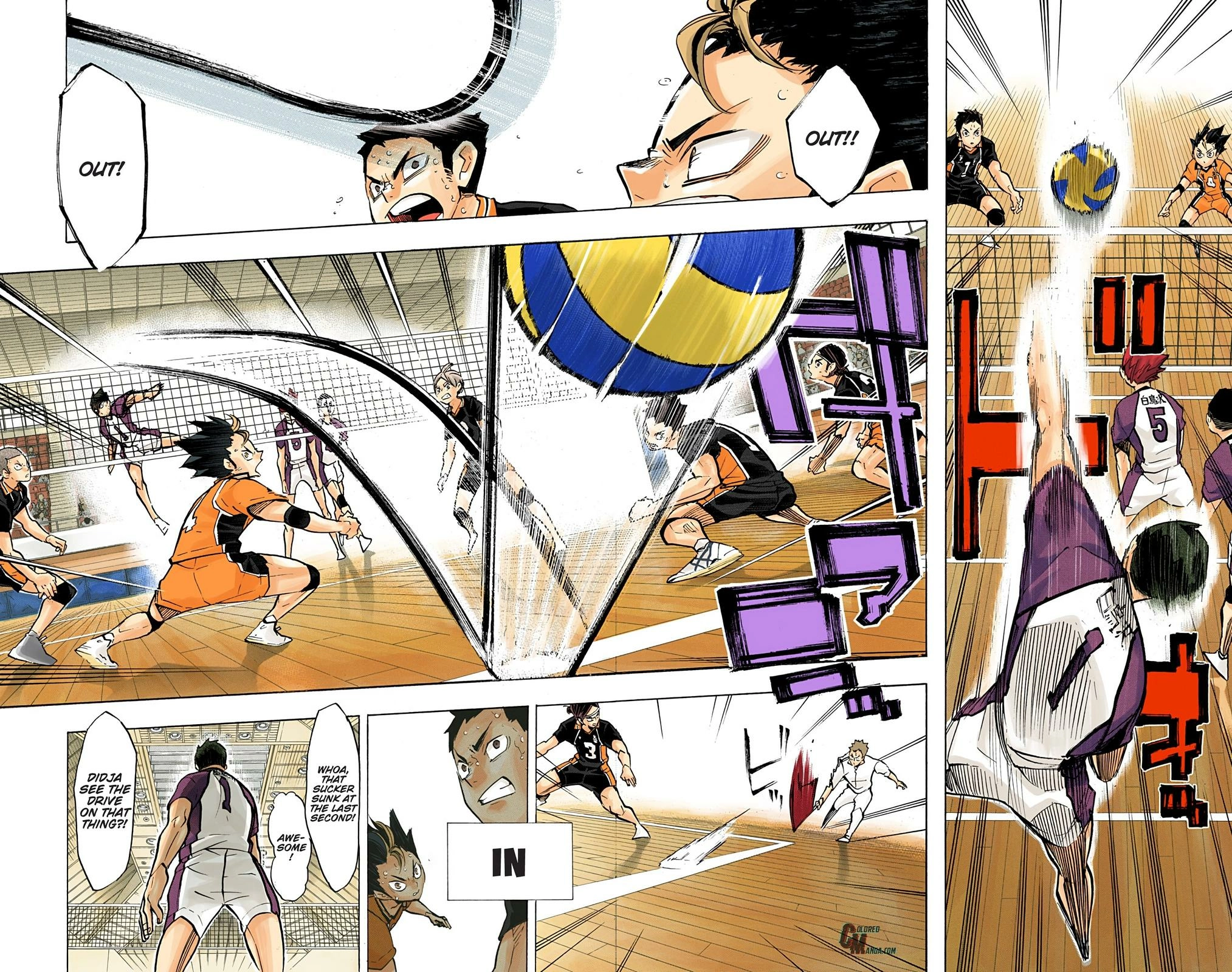 Read Haikyu en Manga Online