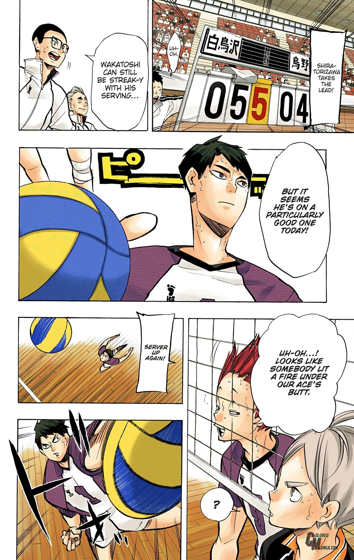 Read Haikyu en Manga Online