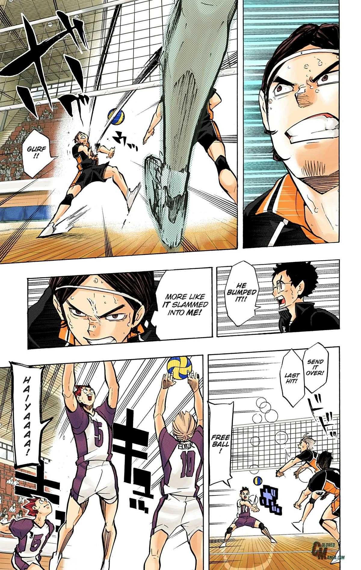 Read Haikyu en Manga Online