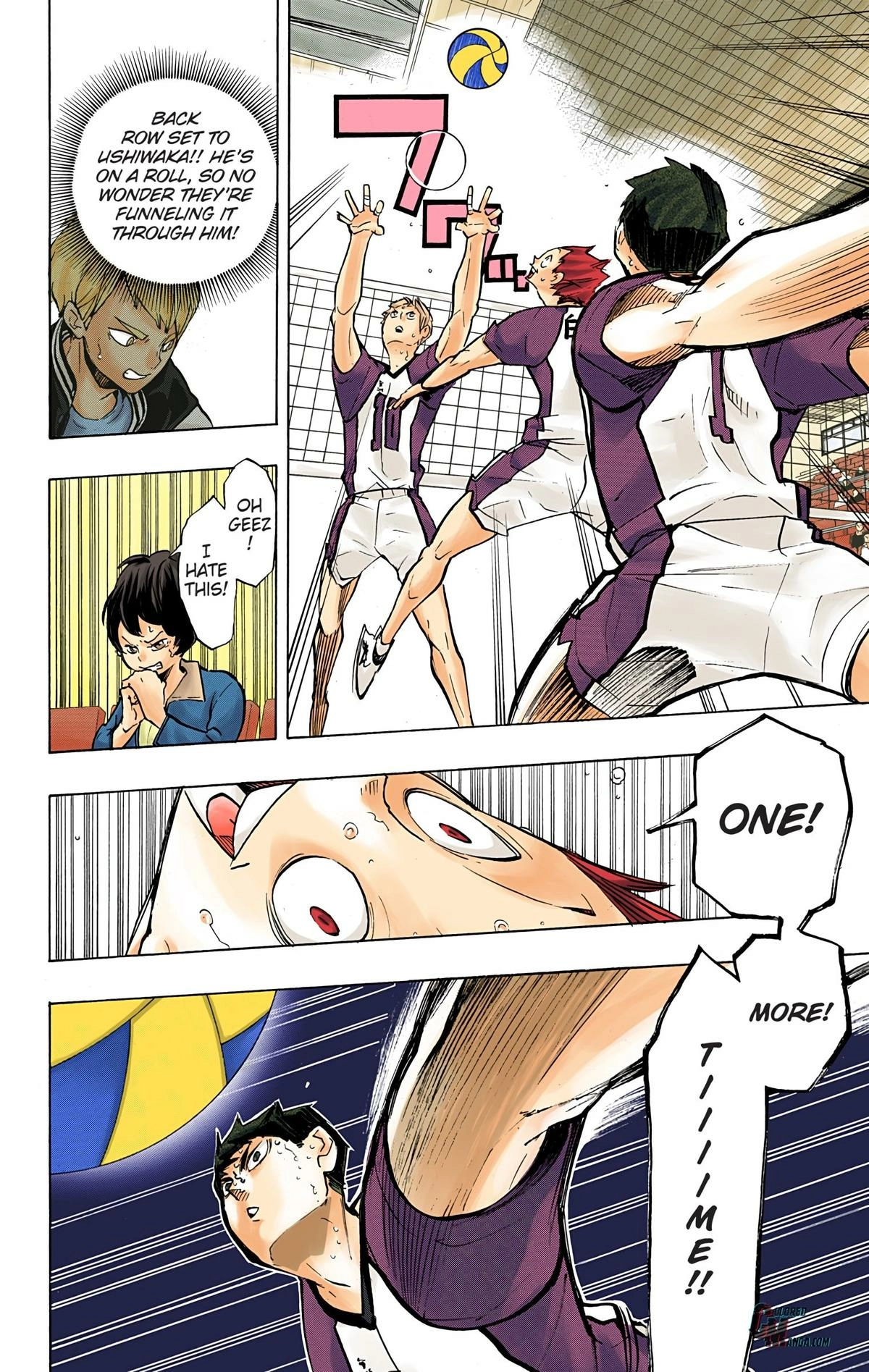 Read Haikyu en Manga Online
