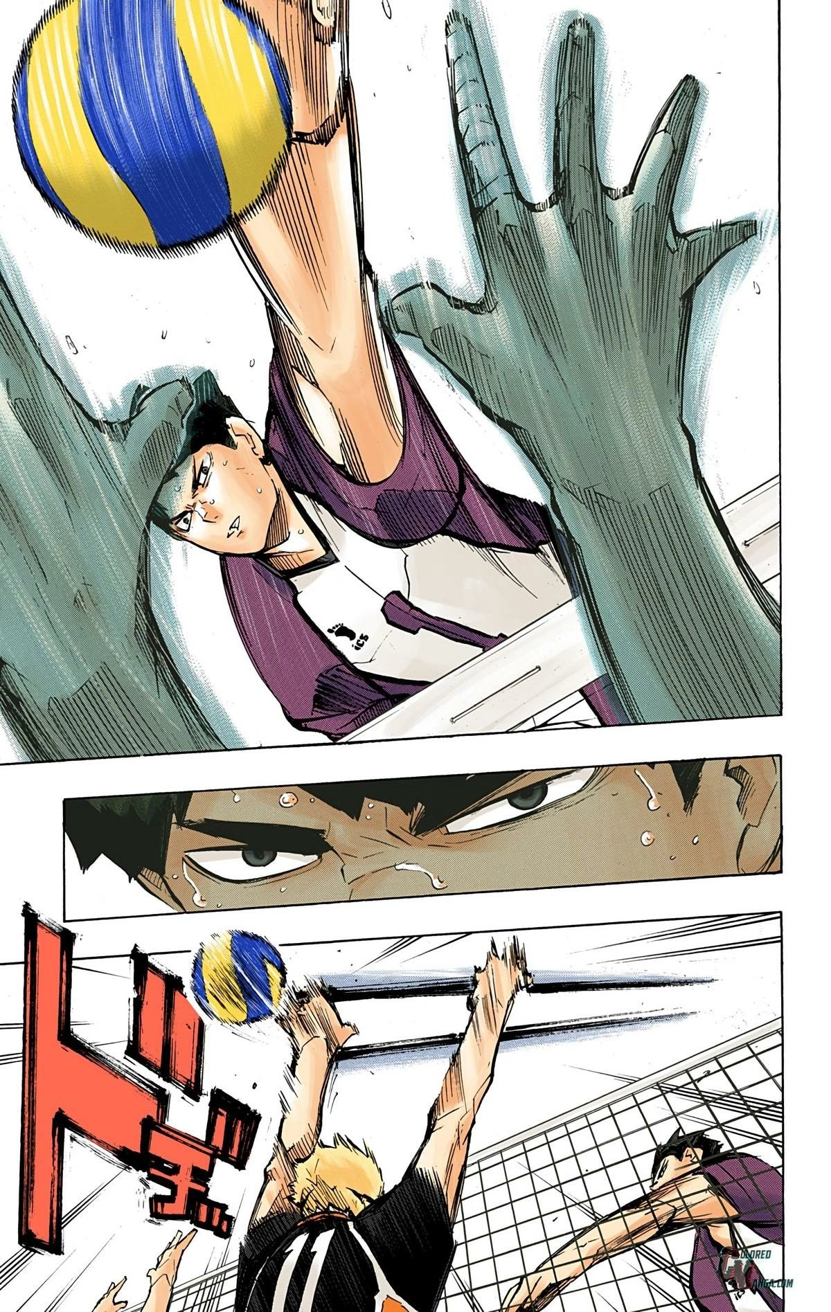 Read Haikyu en Manga Online