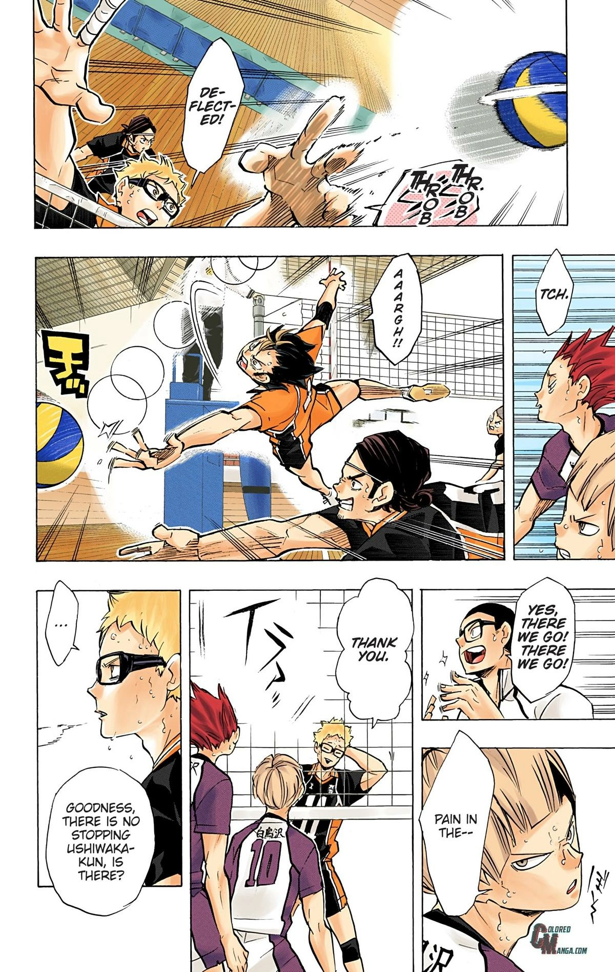 Read Haikyu en Manga Online