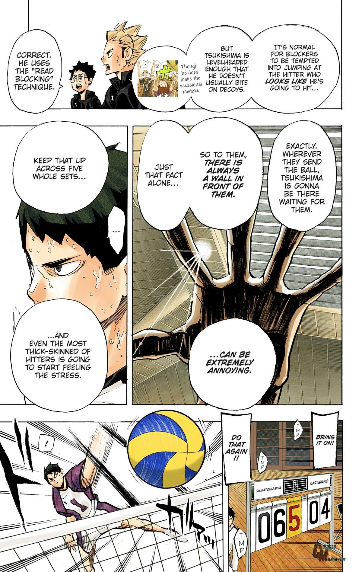 Read Haikyu en Manga Online