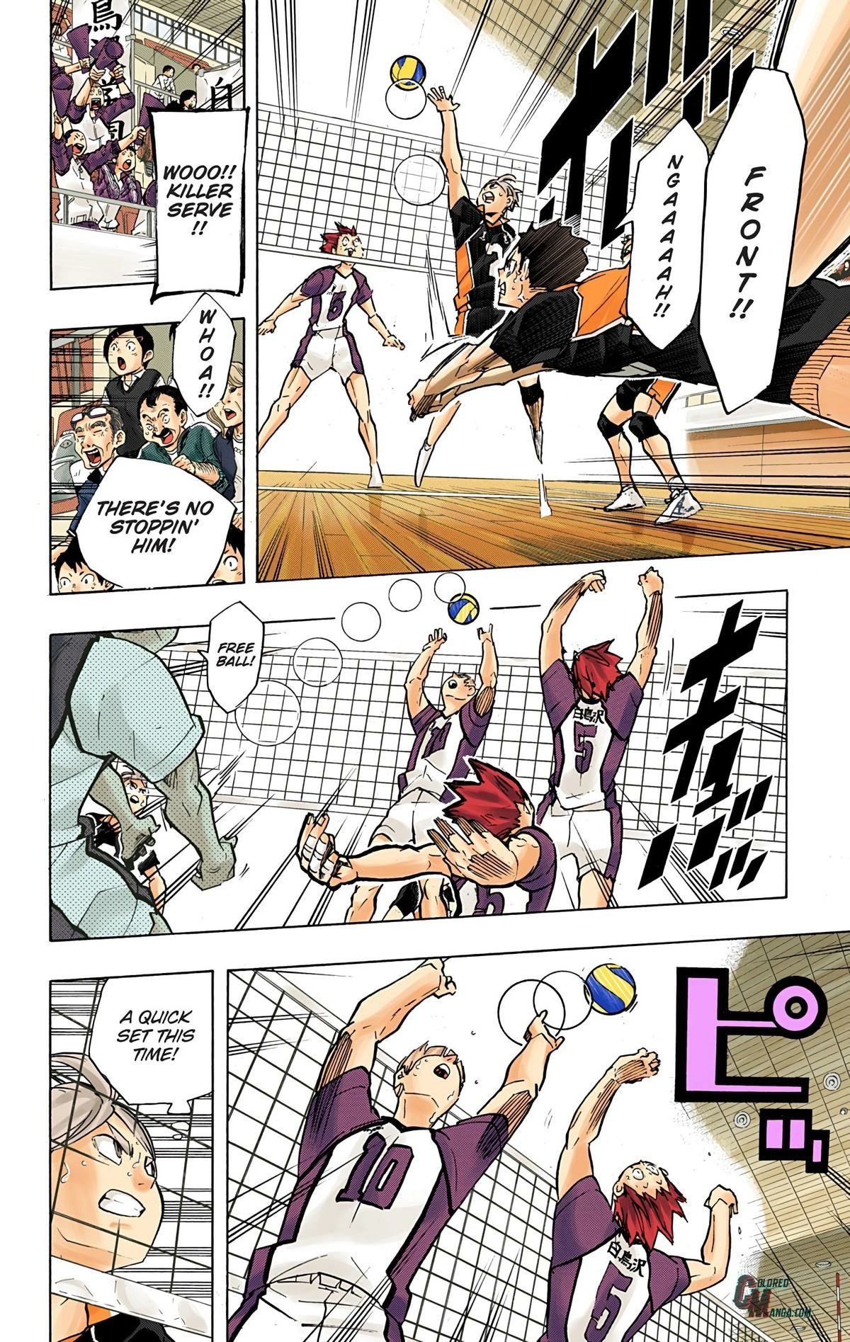 Read Haikyu en Manga Online