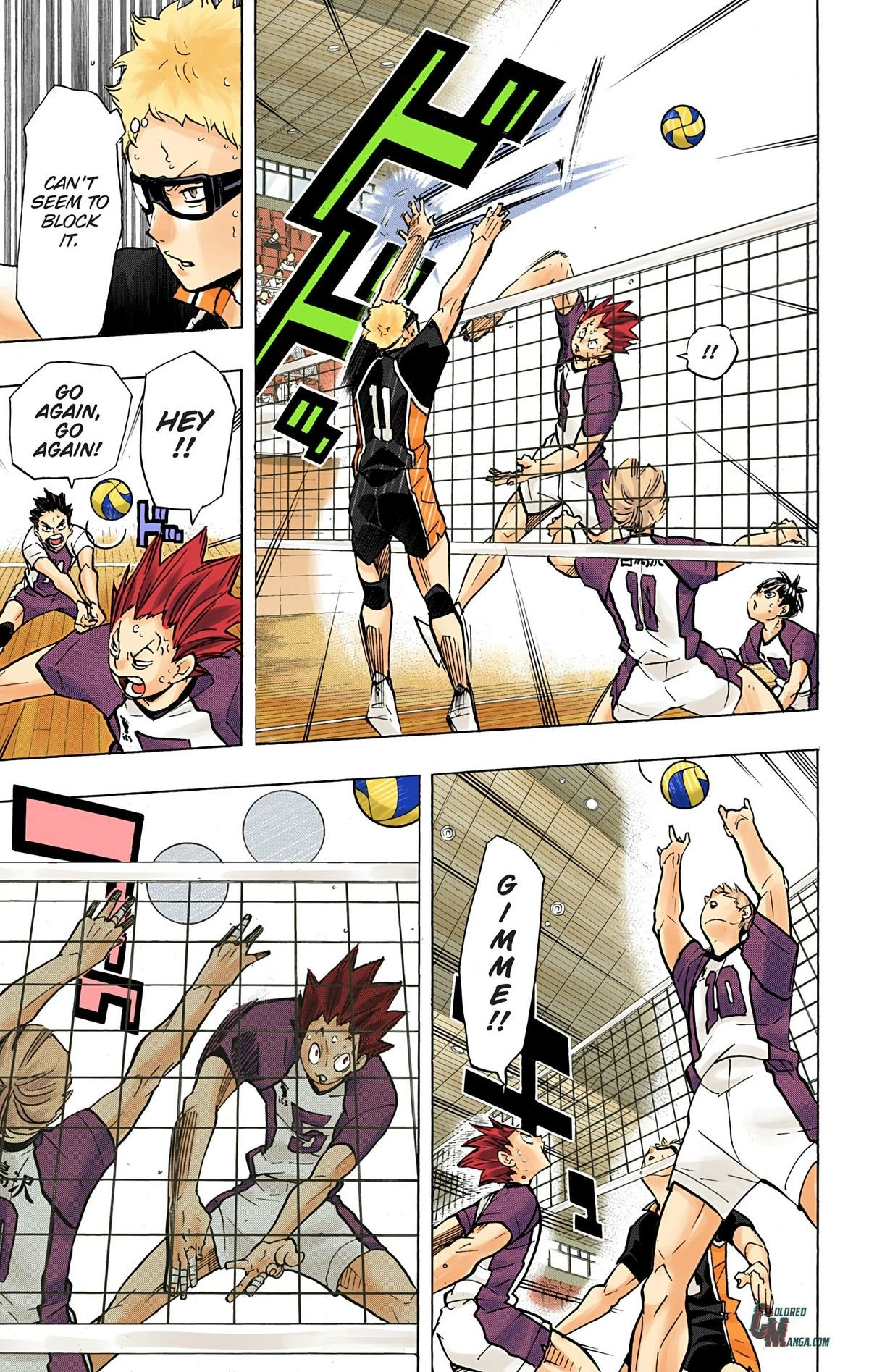 Read Haikyu en Manga Online
