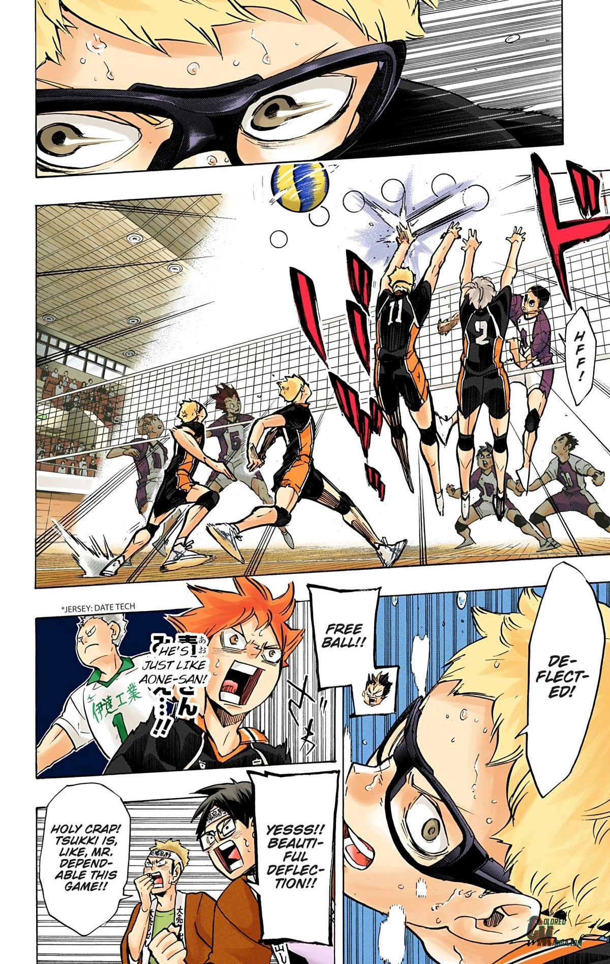 Read Haikyu en Manga Online