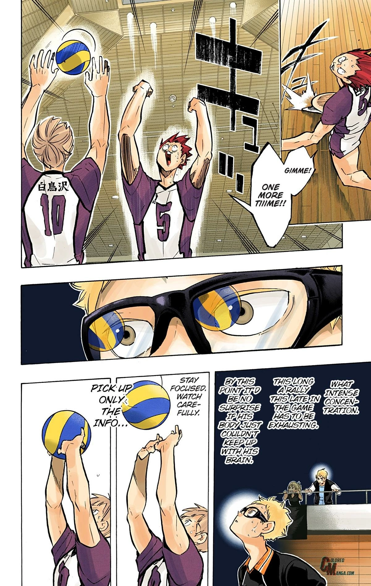 Read Haikyu en Manga Online