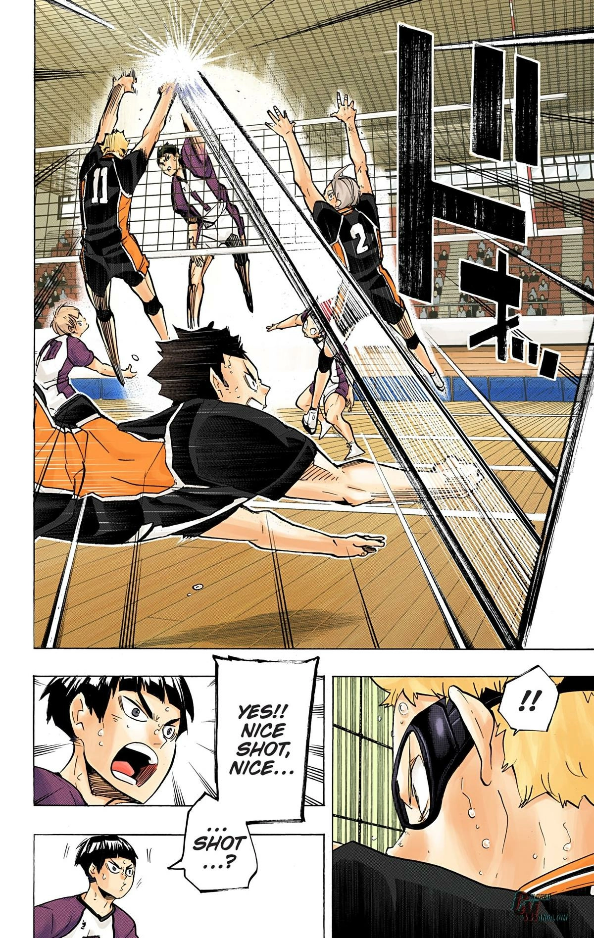 Read Haikyu en Manga Online
