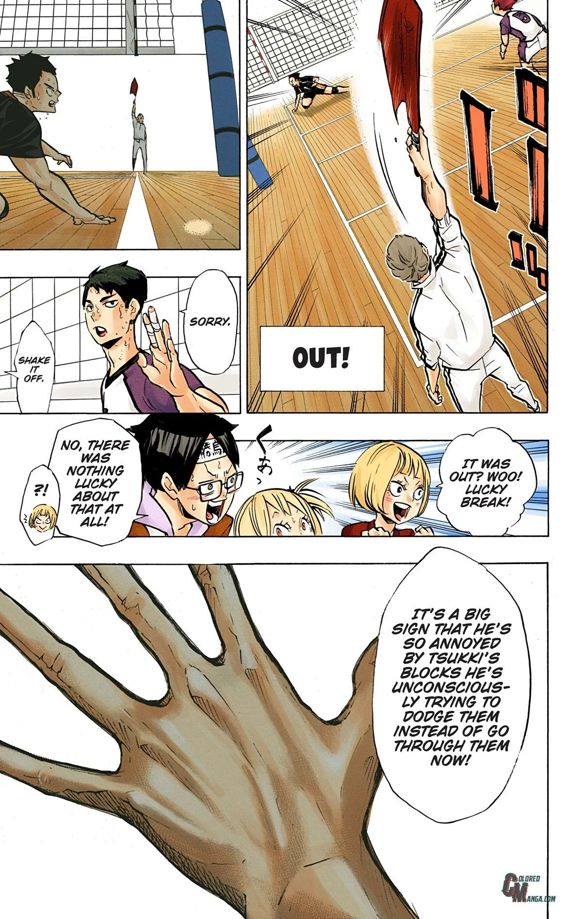 Read Haikyu en Manga Online