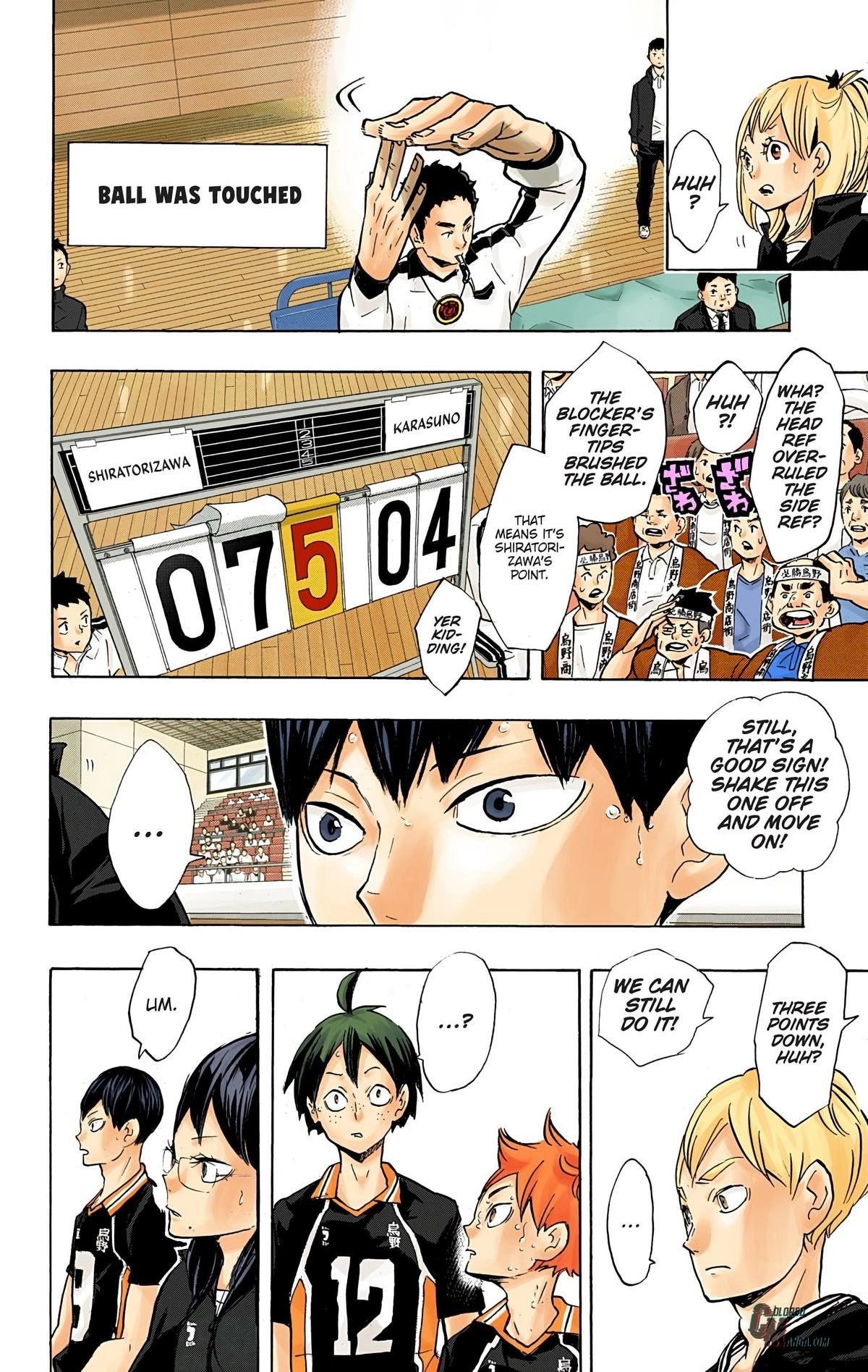 Read Haikyu en Manga Online