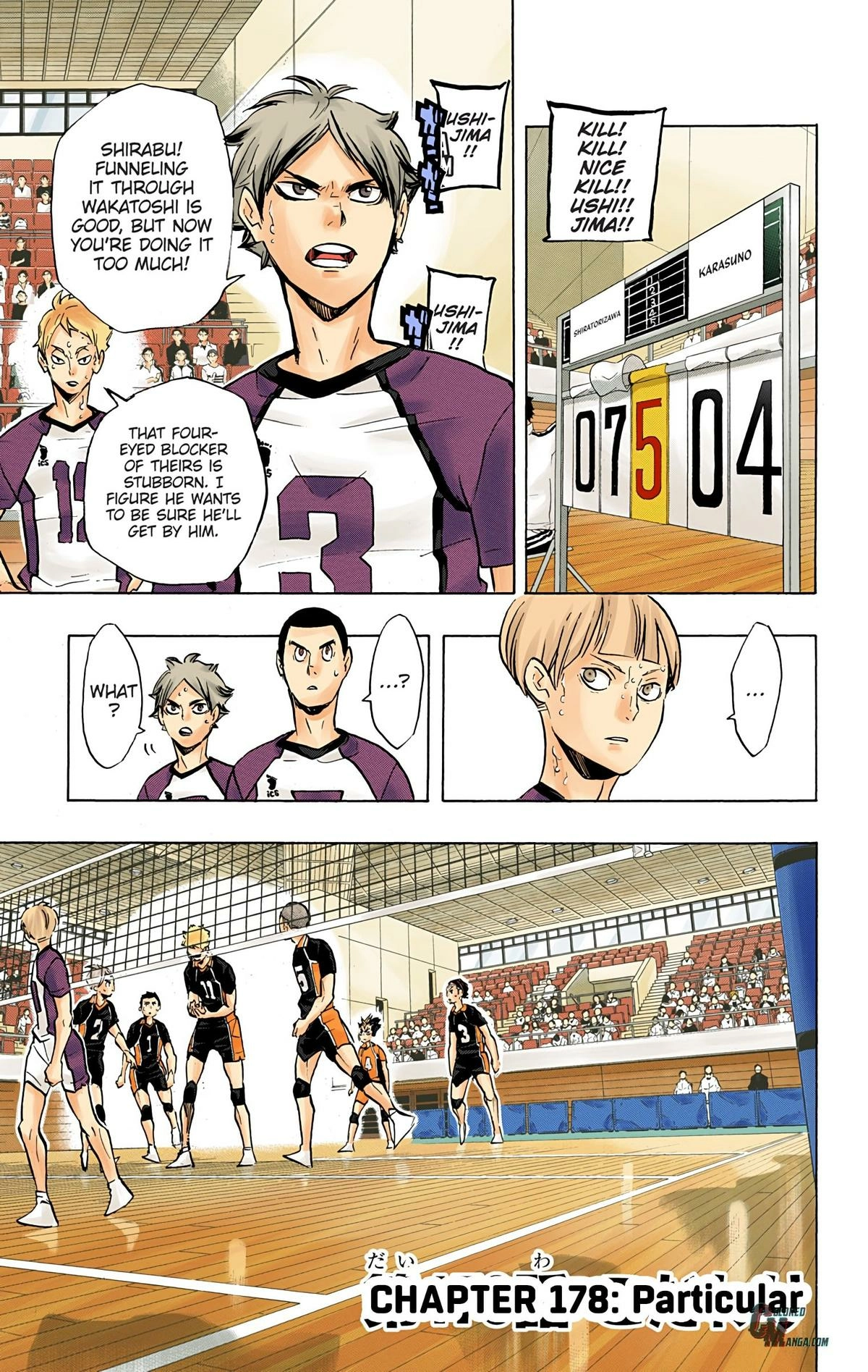 Read Haikyu en Manga Online