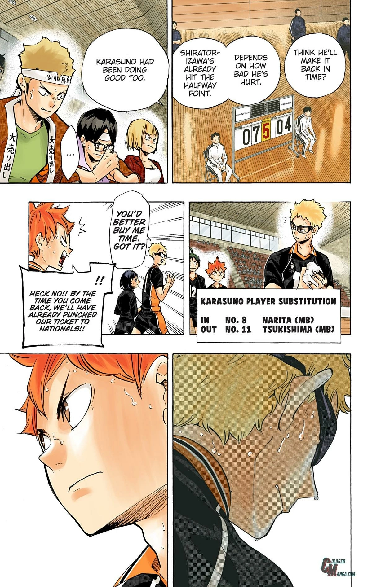 Read Haikyu en Manga Online