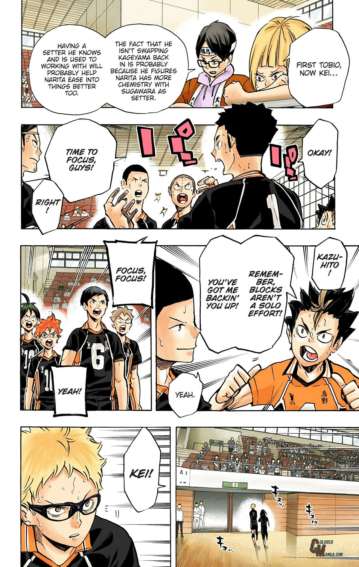 Read Haikyu en Manga Online