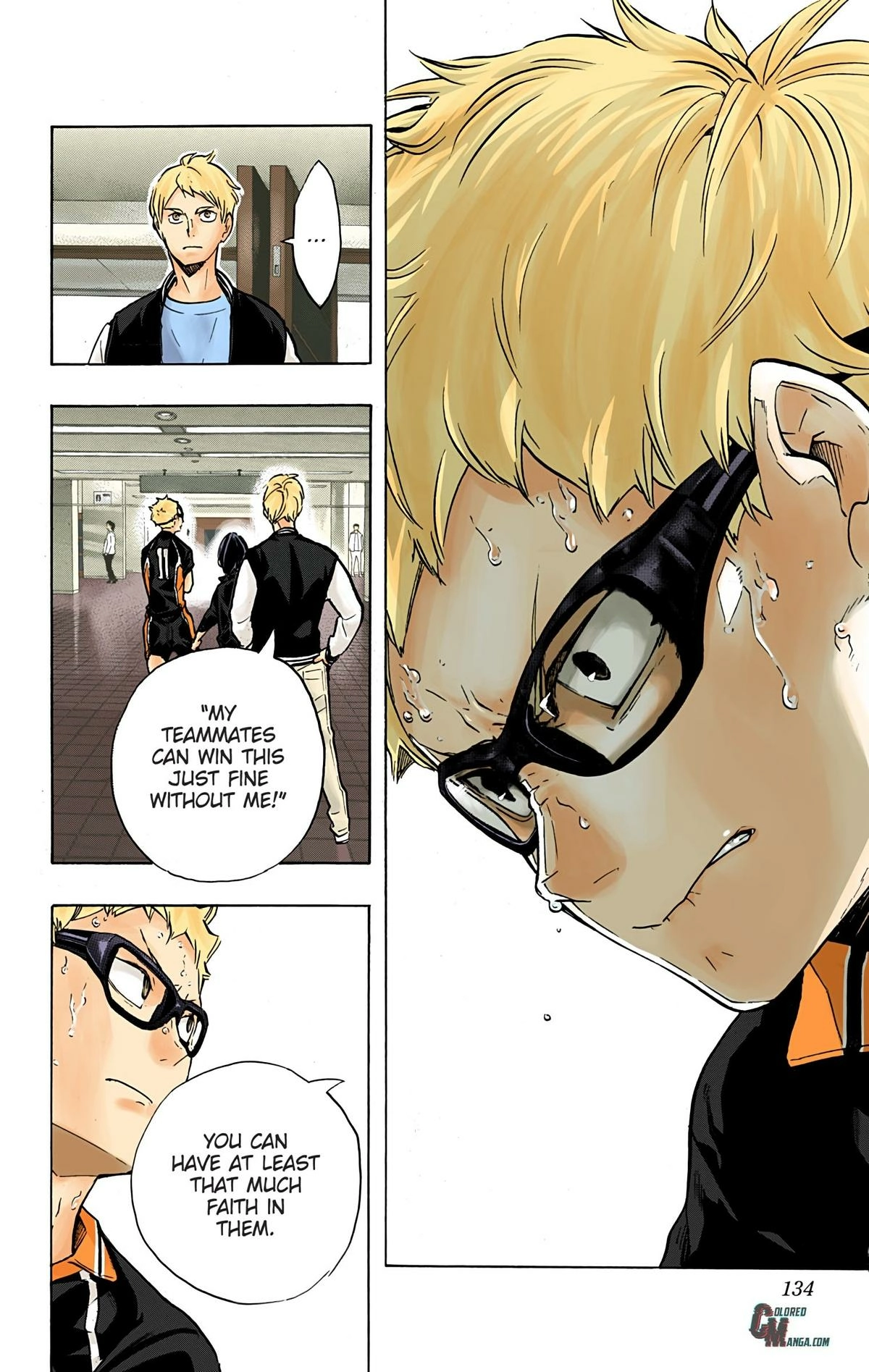 Read Haikyu en Manga Online