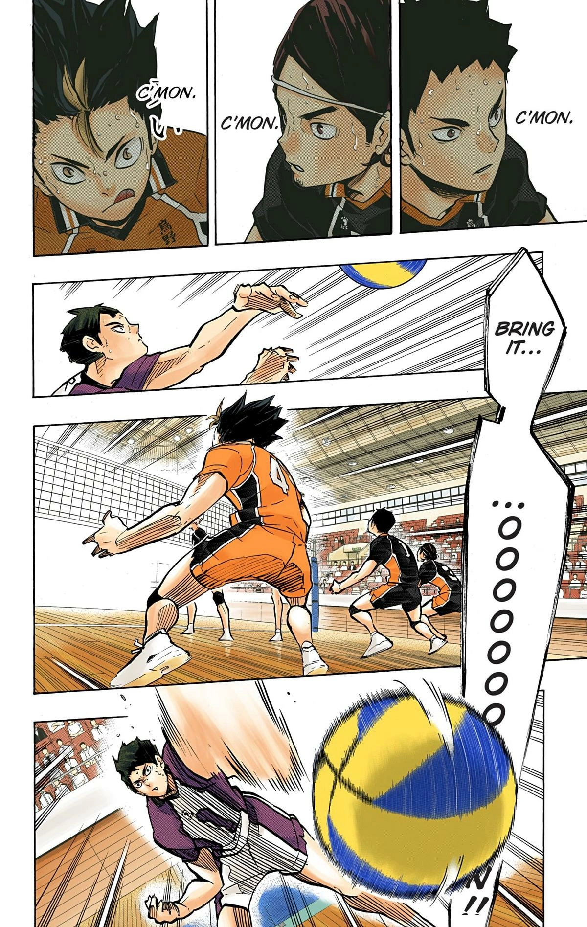 Read Haikyu en Manga Online