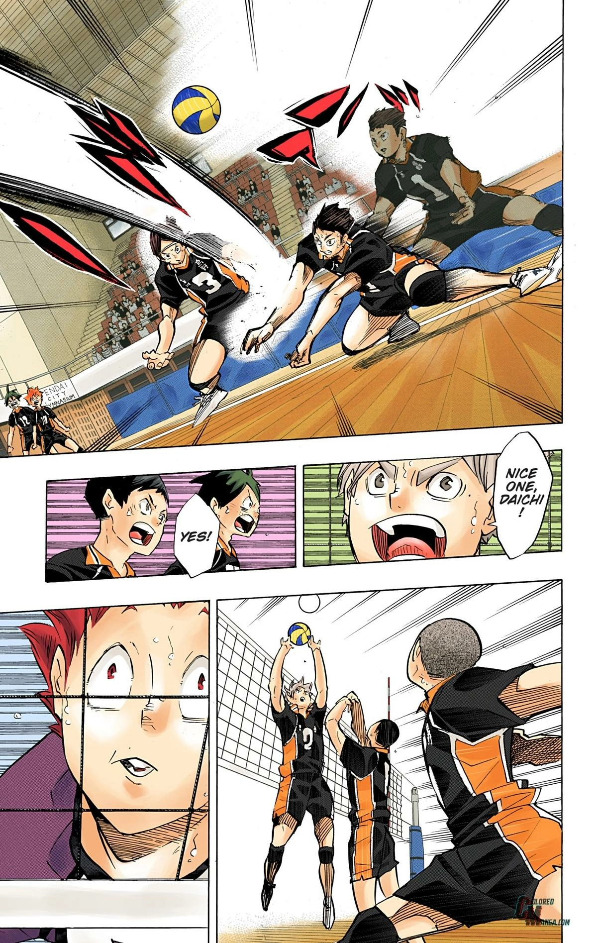 Read Haikyu en Manga Online