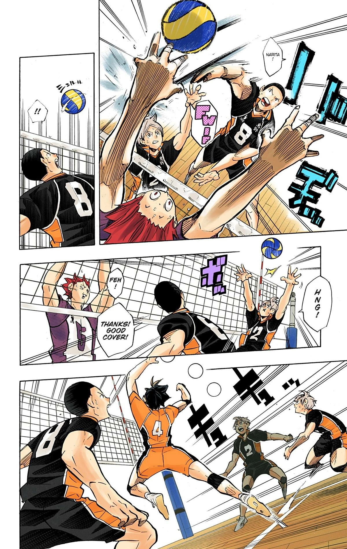 Read Haikyu en Manga Online