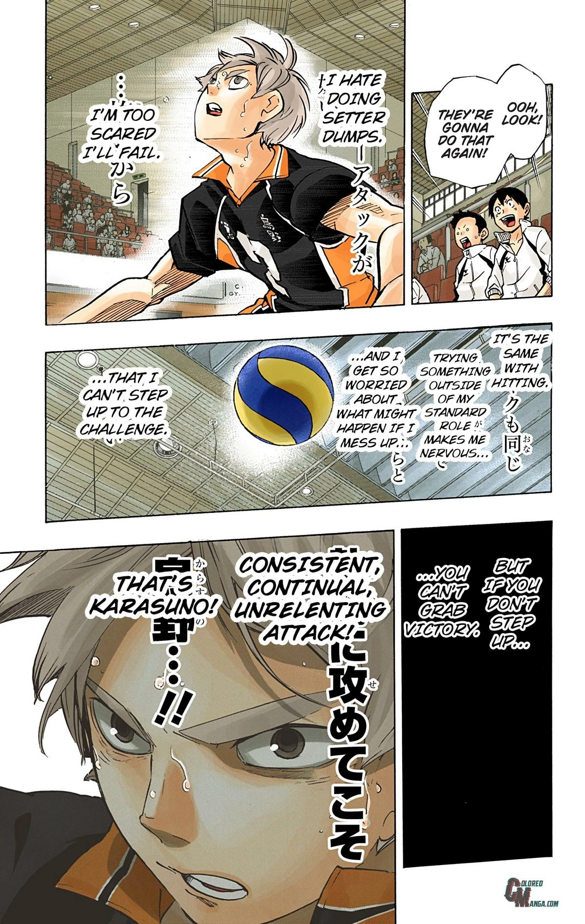 Read Haikyu en Manga Online