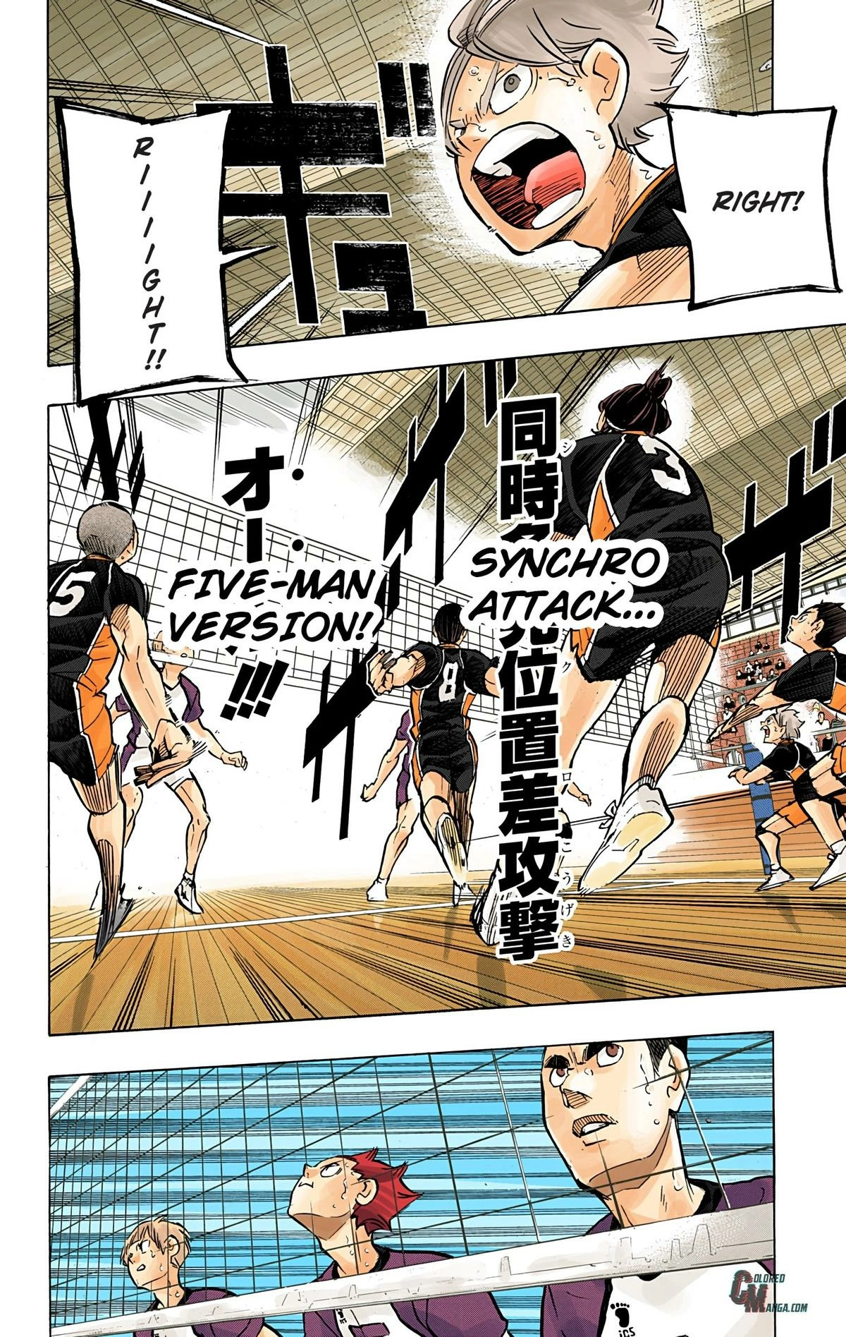 Read Haikyu en Manga Online