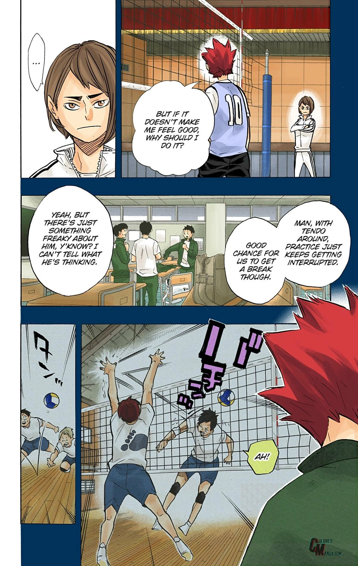 Read Haikyu en Manga Online