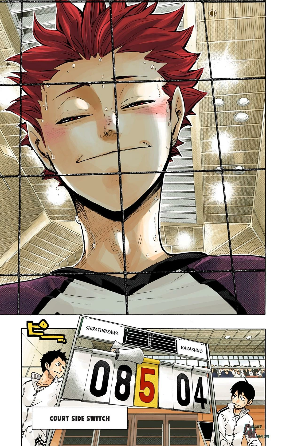 Read Haikyu en Manga Online
