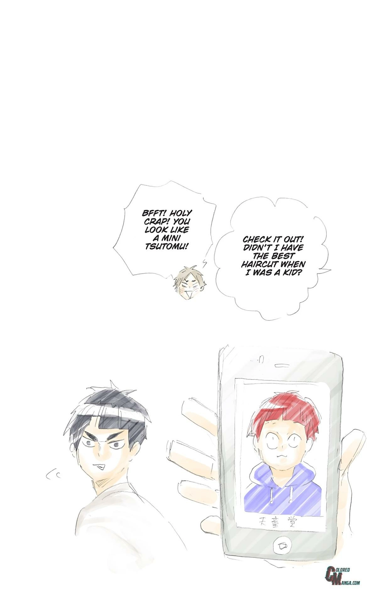 Read Haikyu en Manga Online