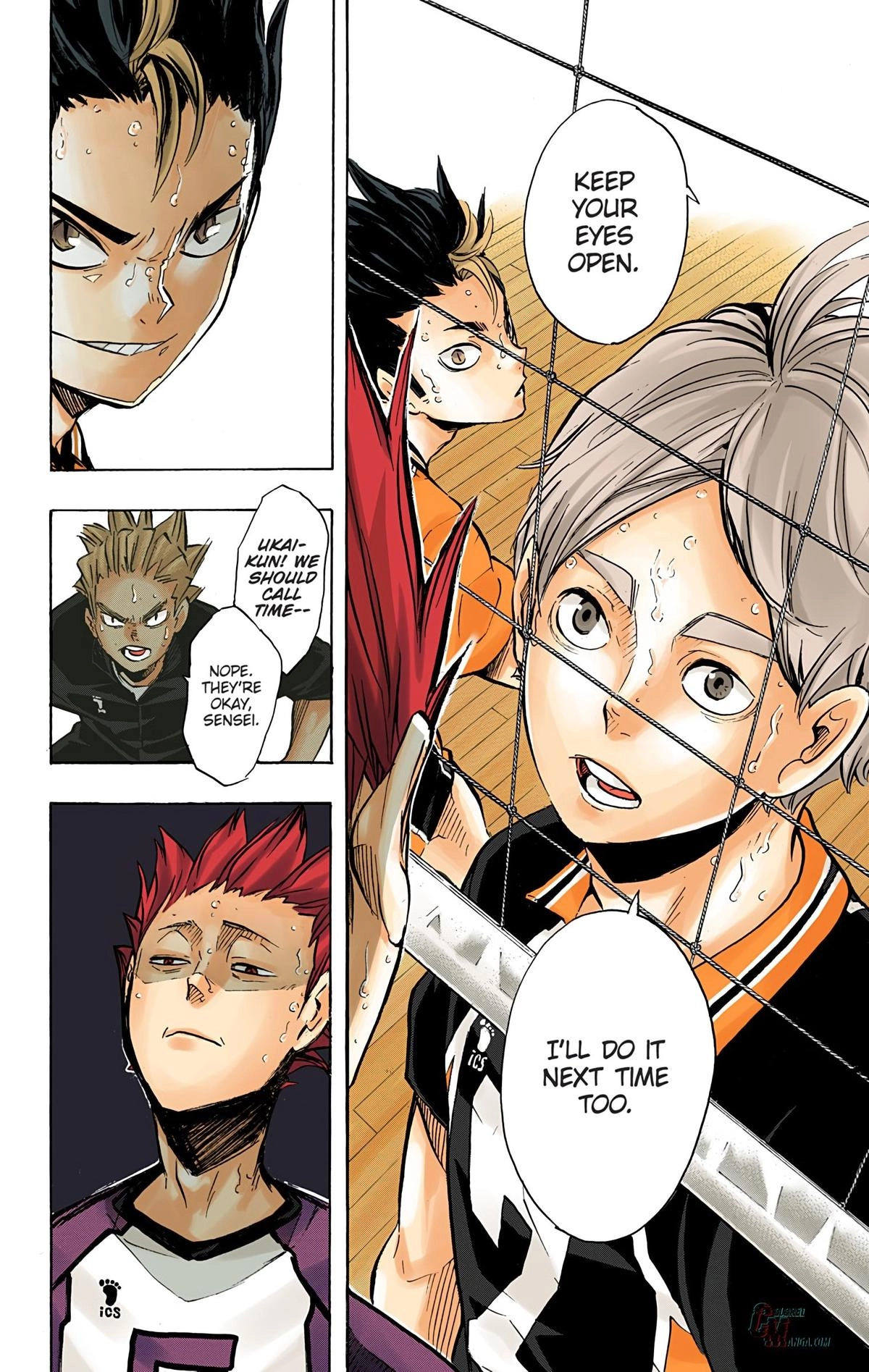 Read Haikyu en Manga Online
