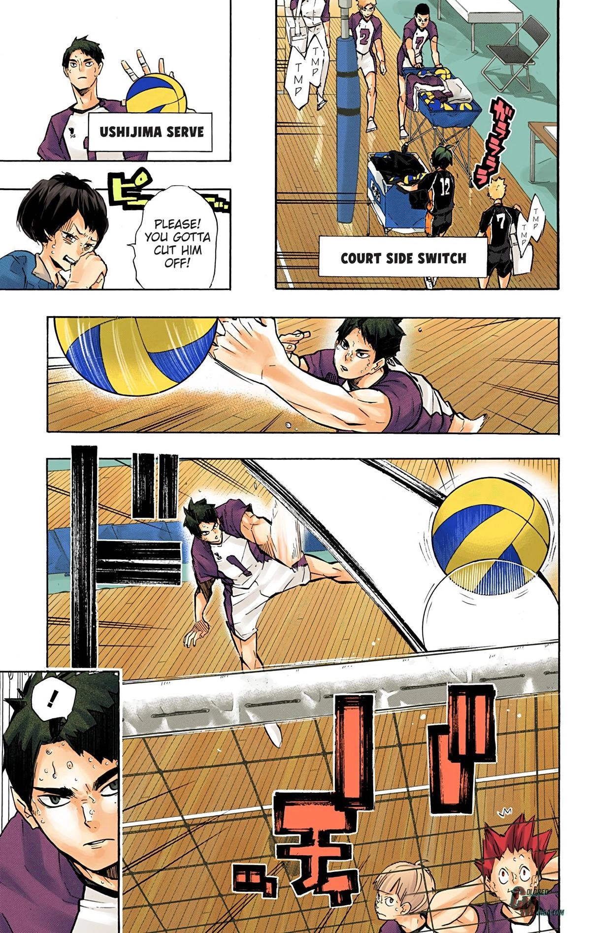 Read Haikyu en Manga Online