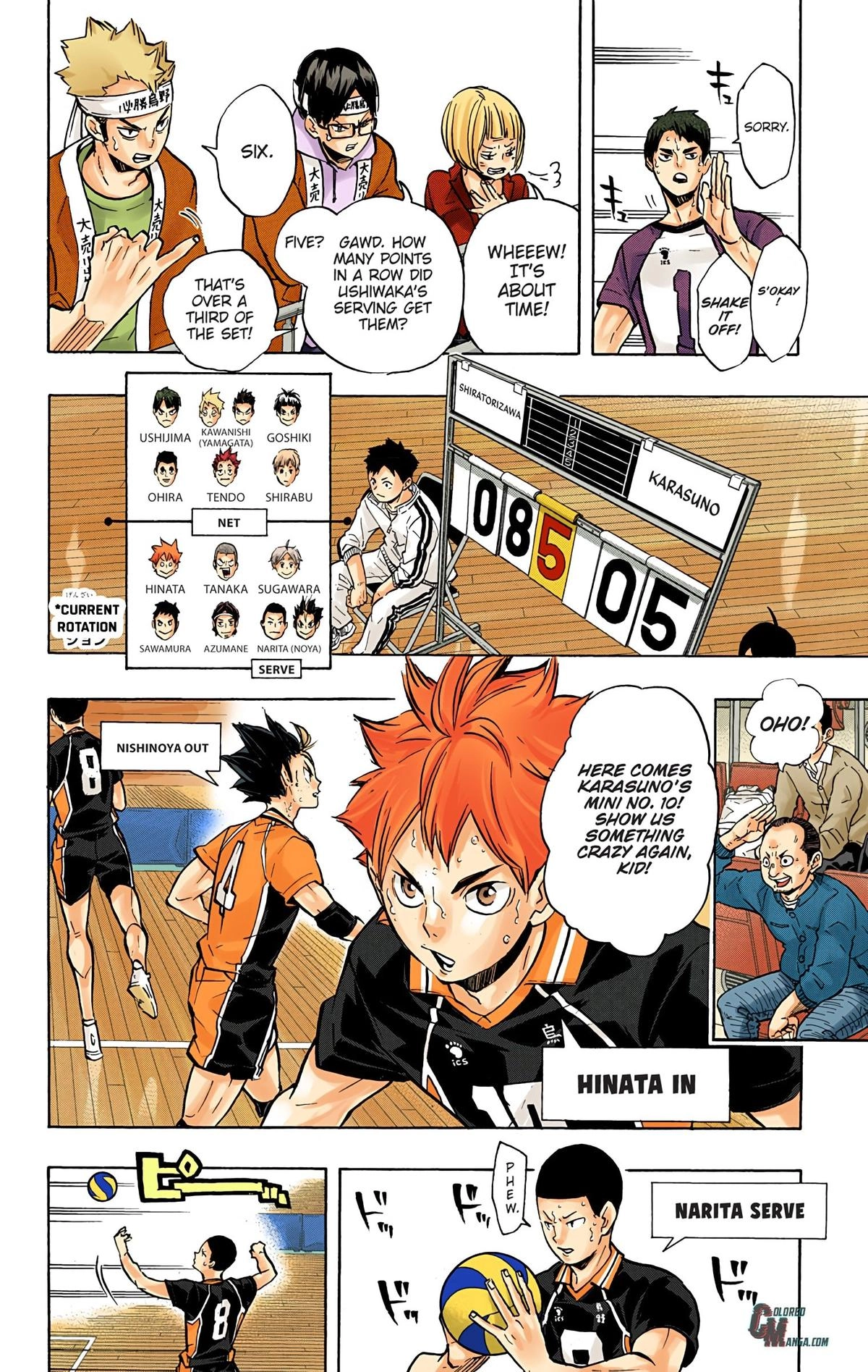 Read Haikyu en Manga Online