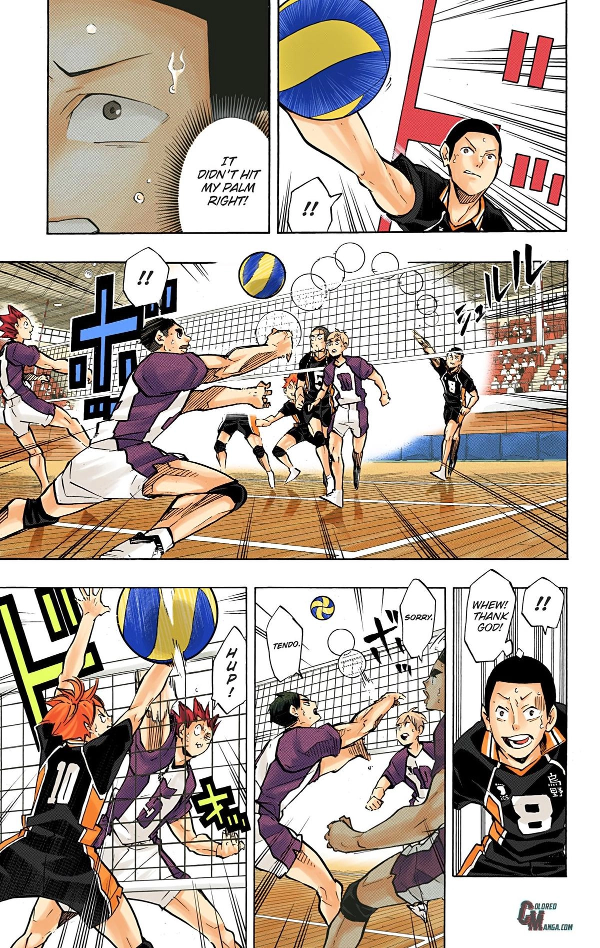 Read Haikyu en Manga Online