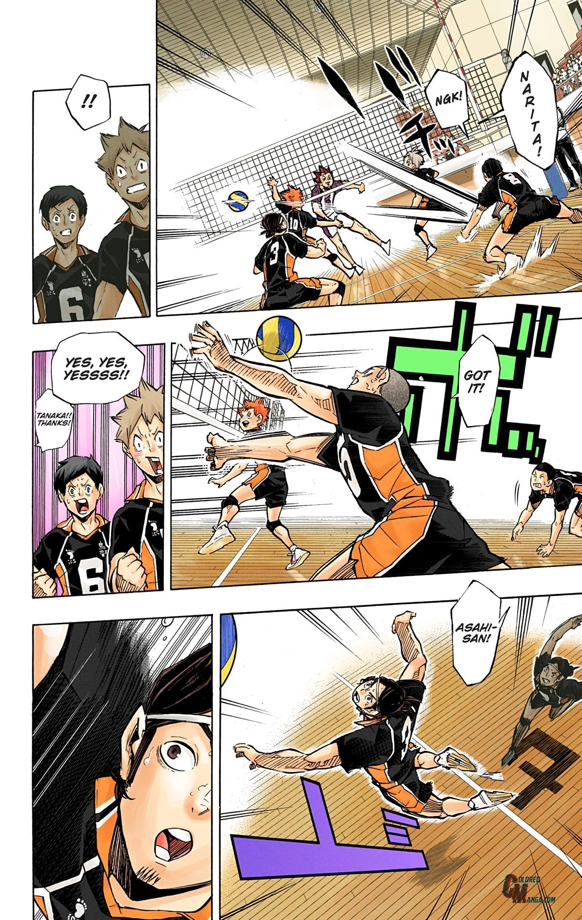 Read Haikyu en Manga Online