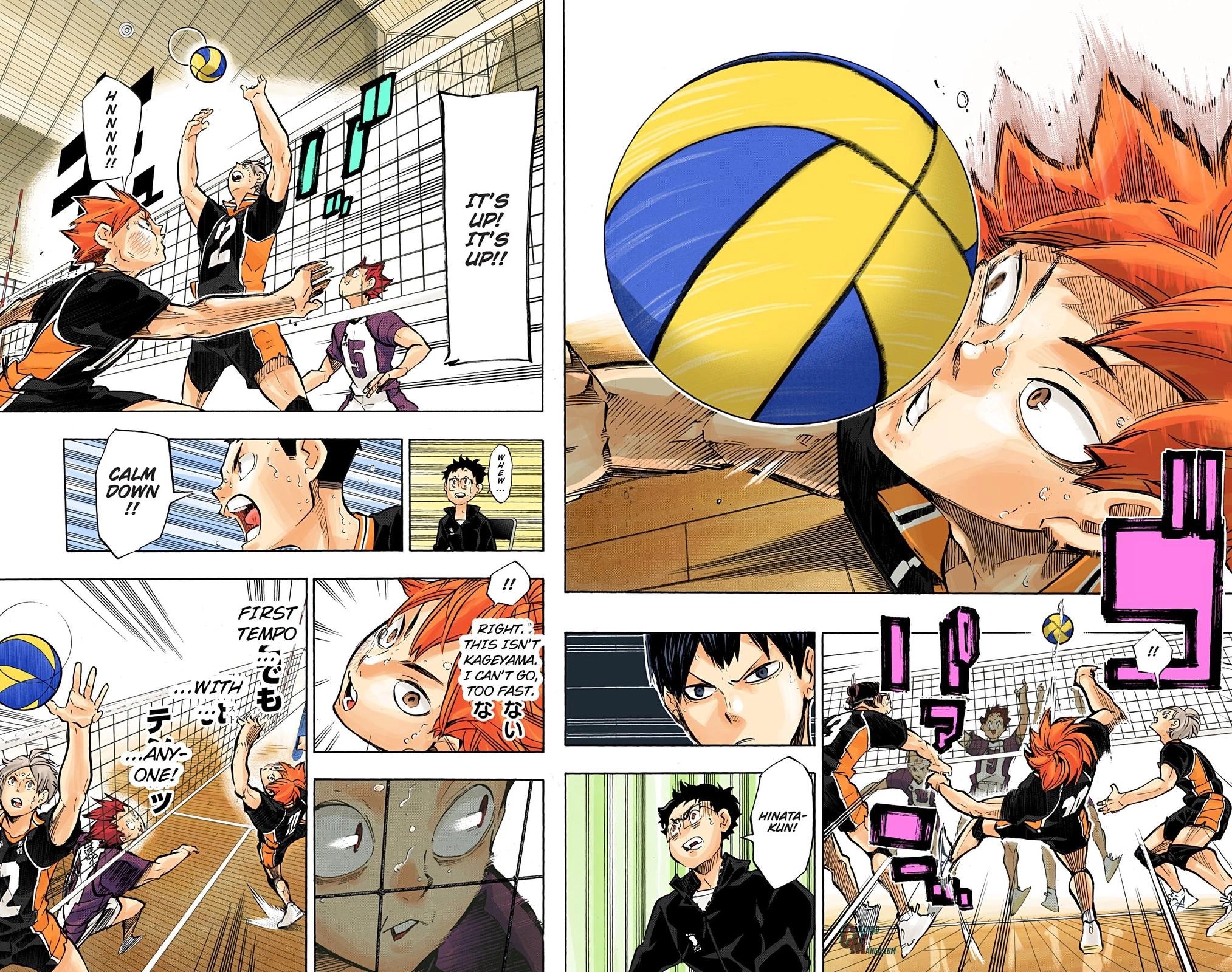 Read Haikyu en Manga Online