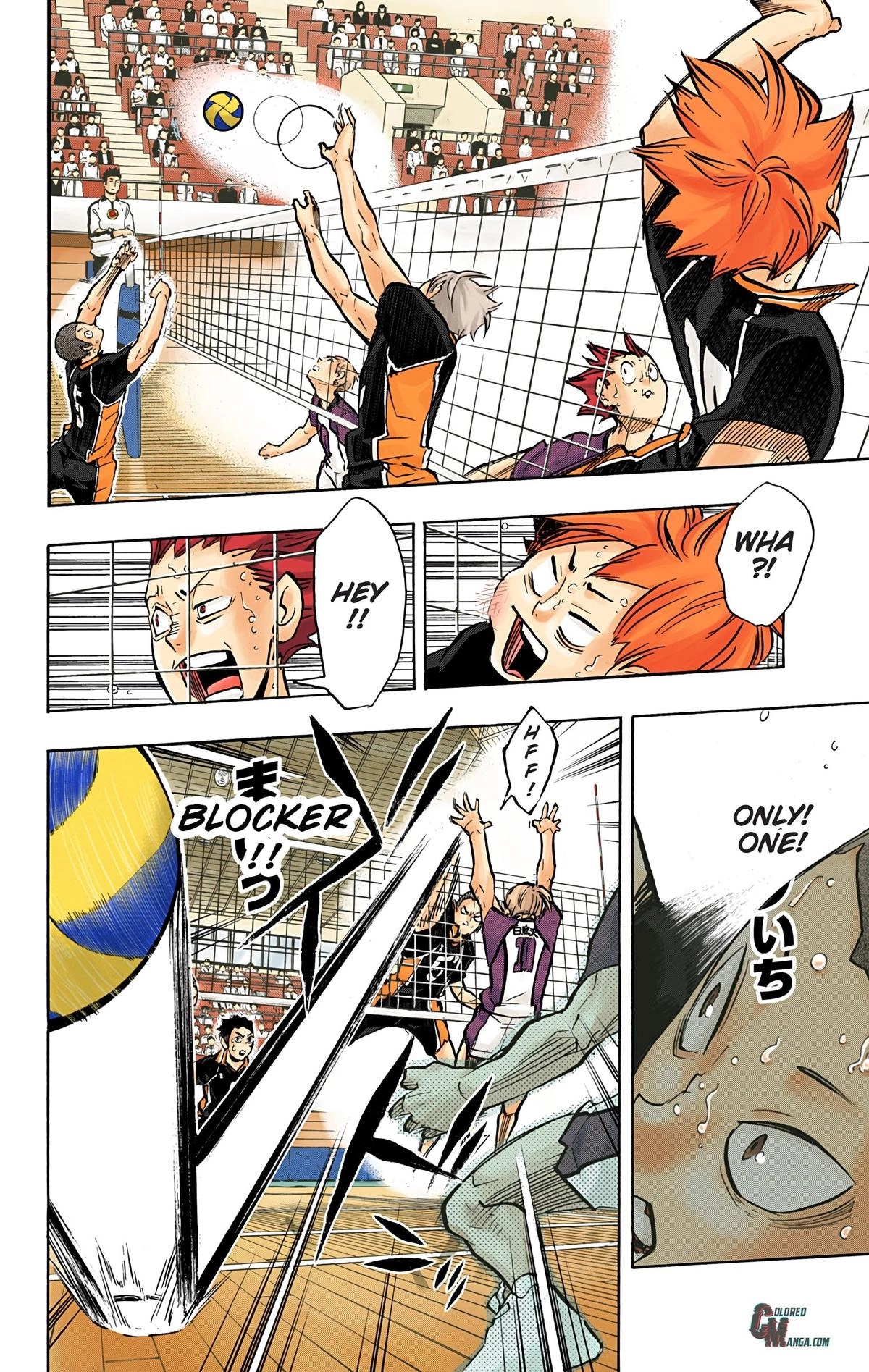 Read Haikyu en Manga Online