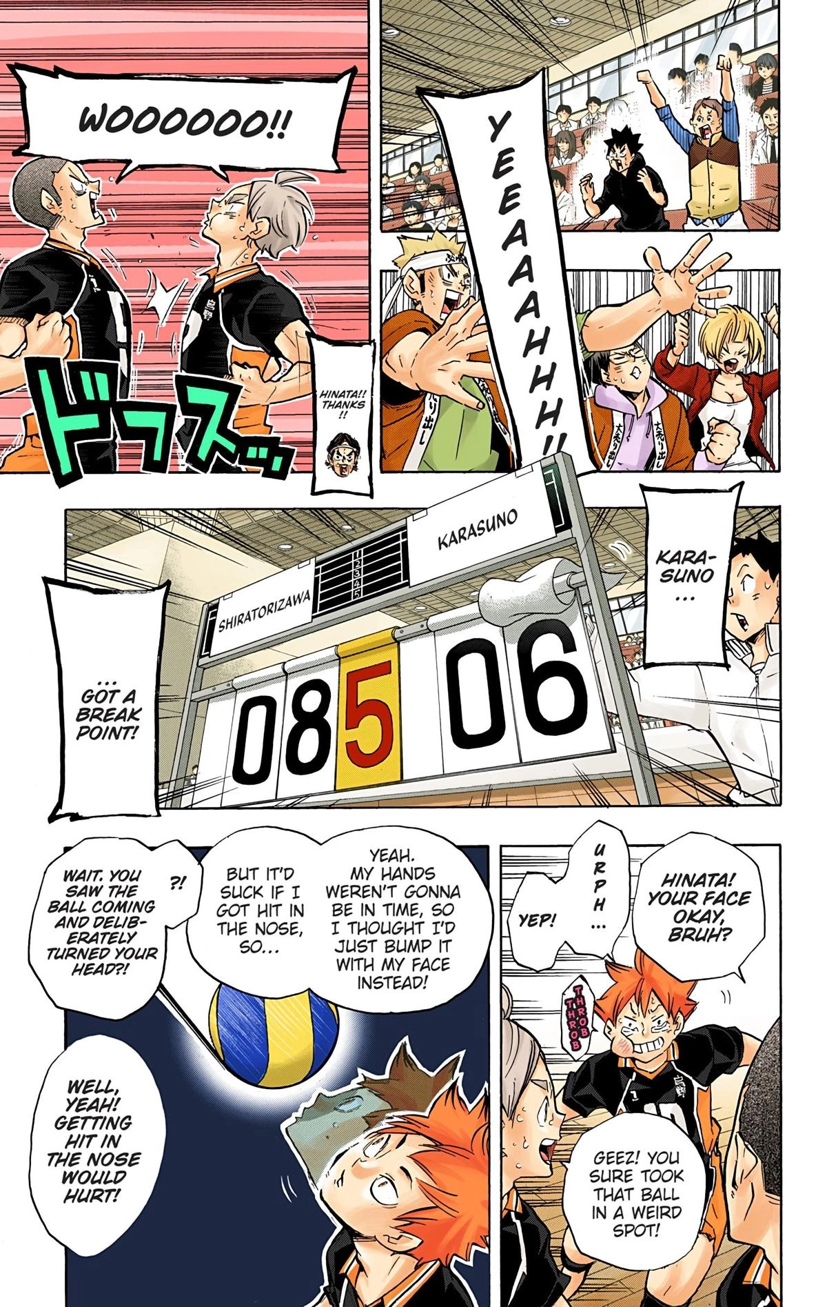 Read Haikyu en Manga Online